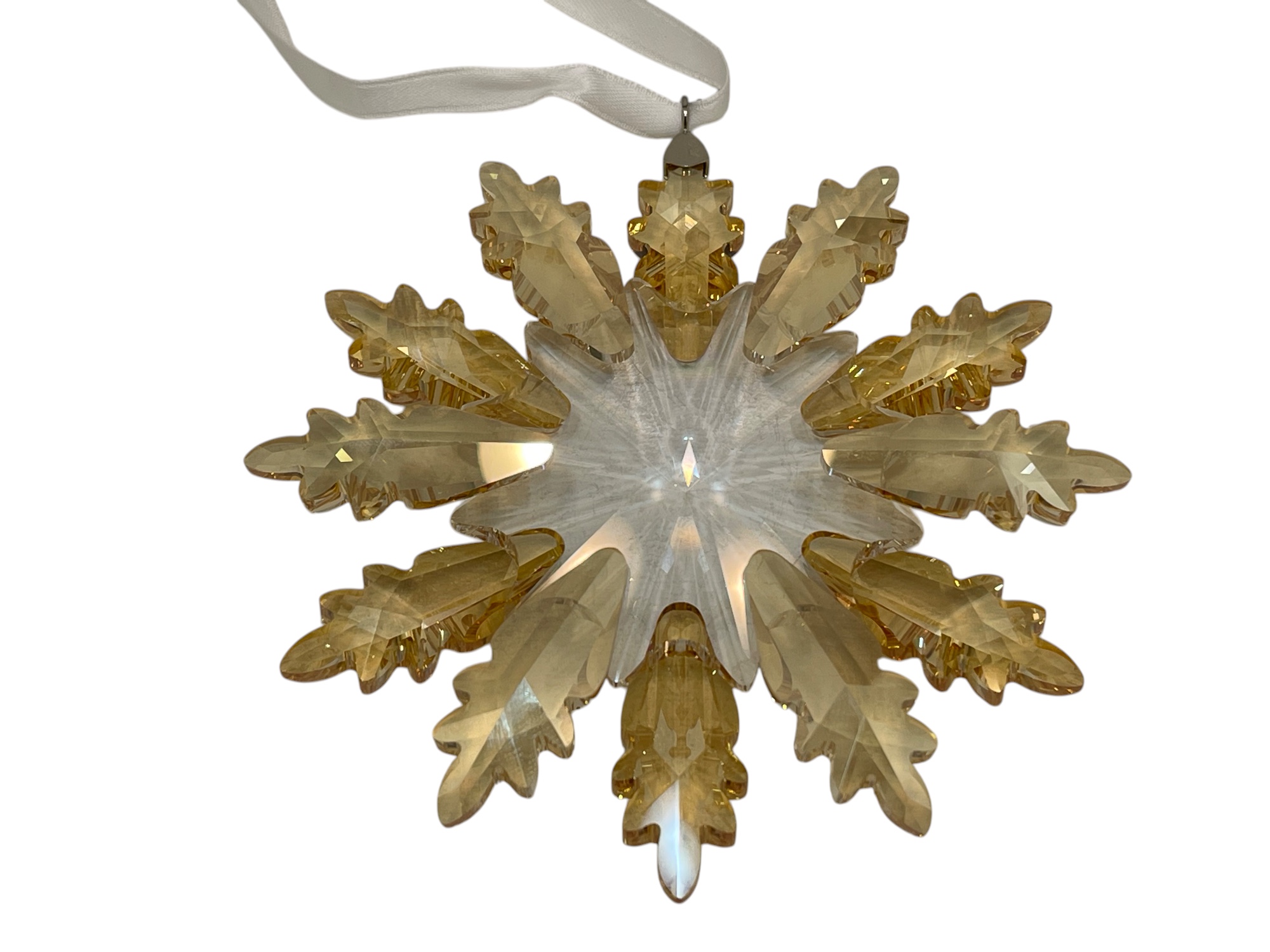  Swarovski Figur 5464857 Winterstern 12 cm. Top Zustand  