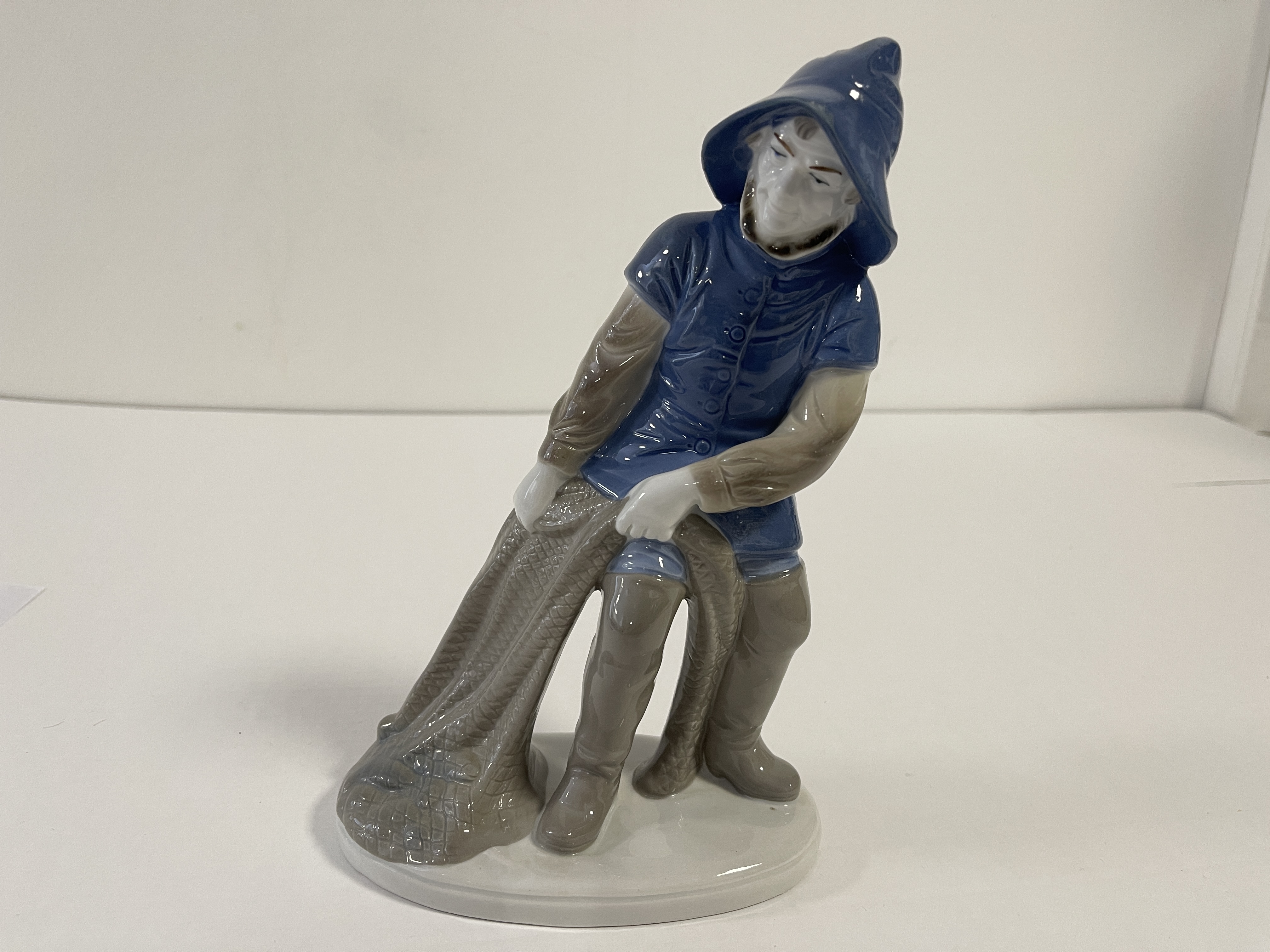Porzellan Figur Wagner + Appel 24 cm 1. Wahl Top Zustand
