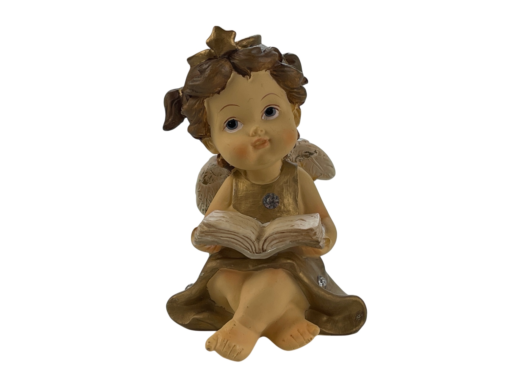 Gilde Kunststoff Sammler Figur 9,5 cm - Zustand siehe Fotos 