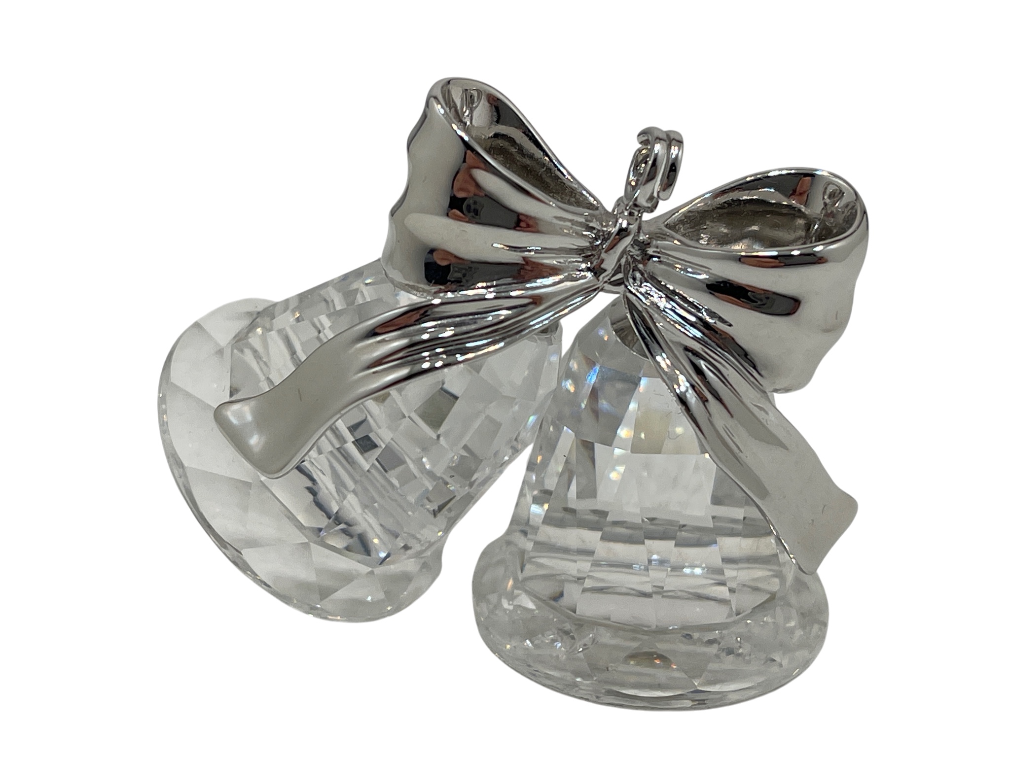 Swarovski Figur Glocken Ornament 4 cm. + Top Zustand  