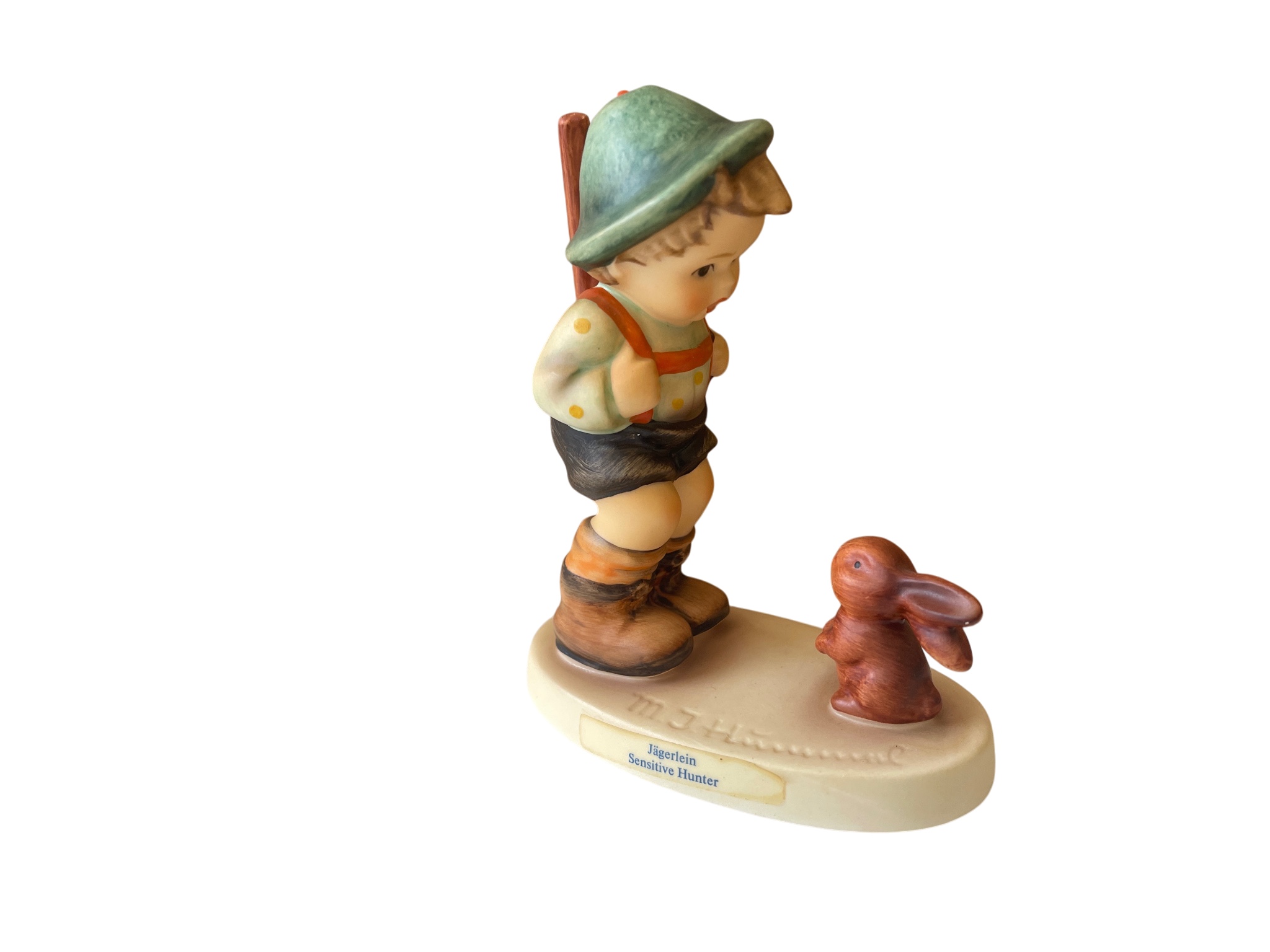 Hummel Figur 6 2/0 Jägerlein 10,5 cm. 1 Wahl. Top Zustand.   