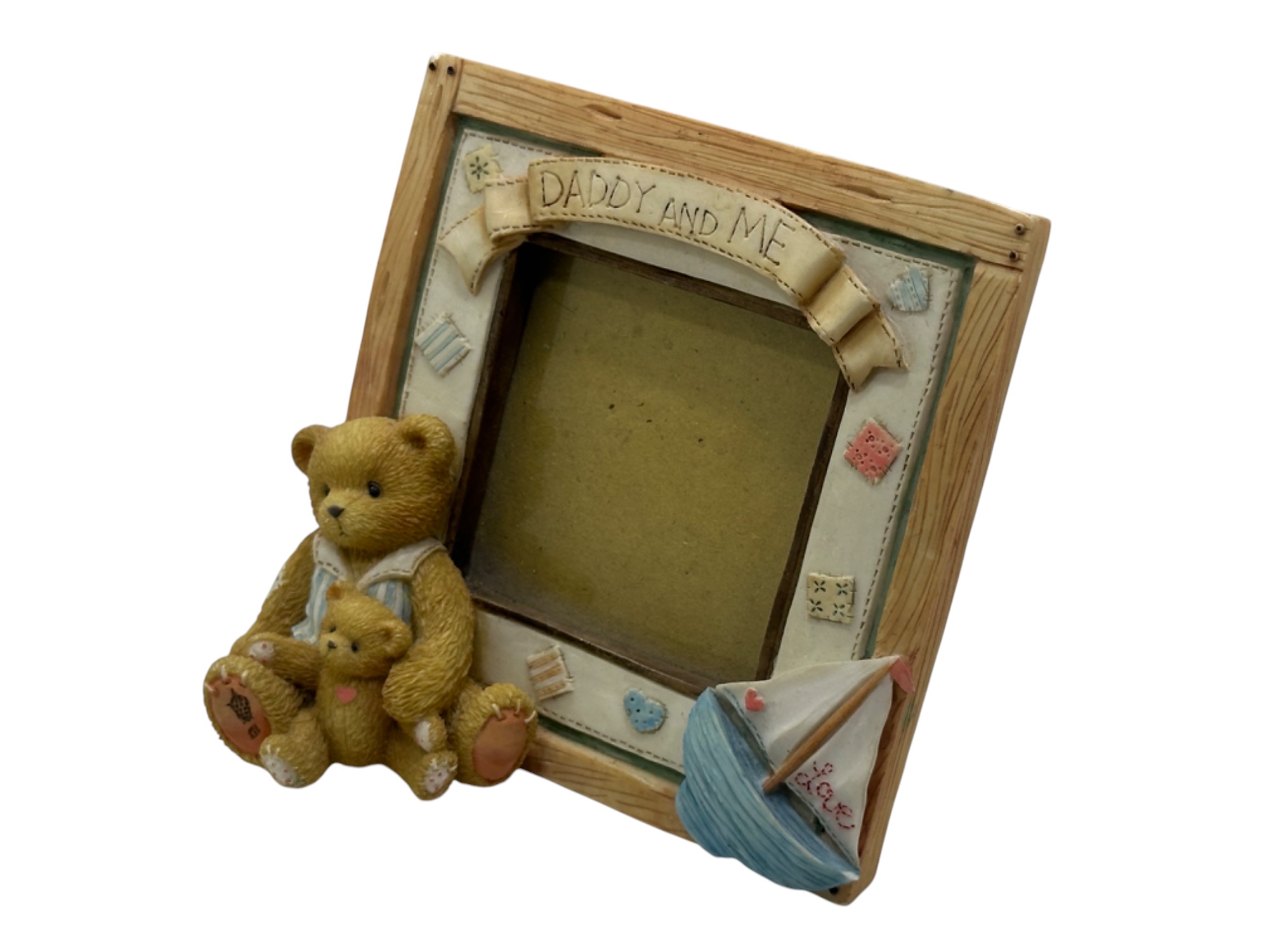  Original Cherished Teddy Bilderrahmen 12,4 x 12,3 cm. Top Zustand