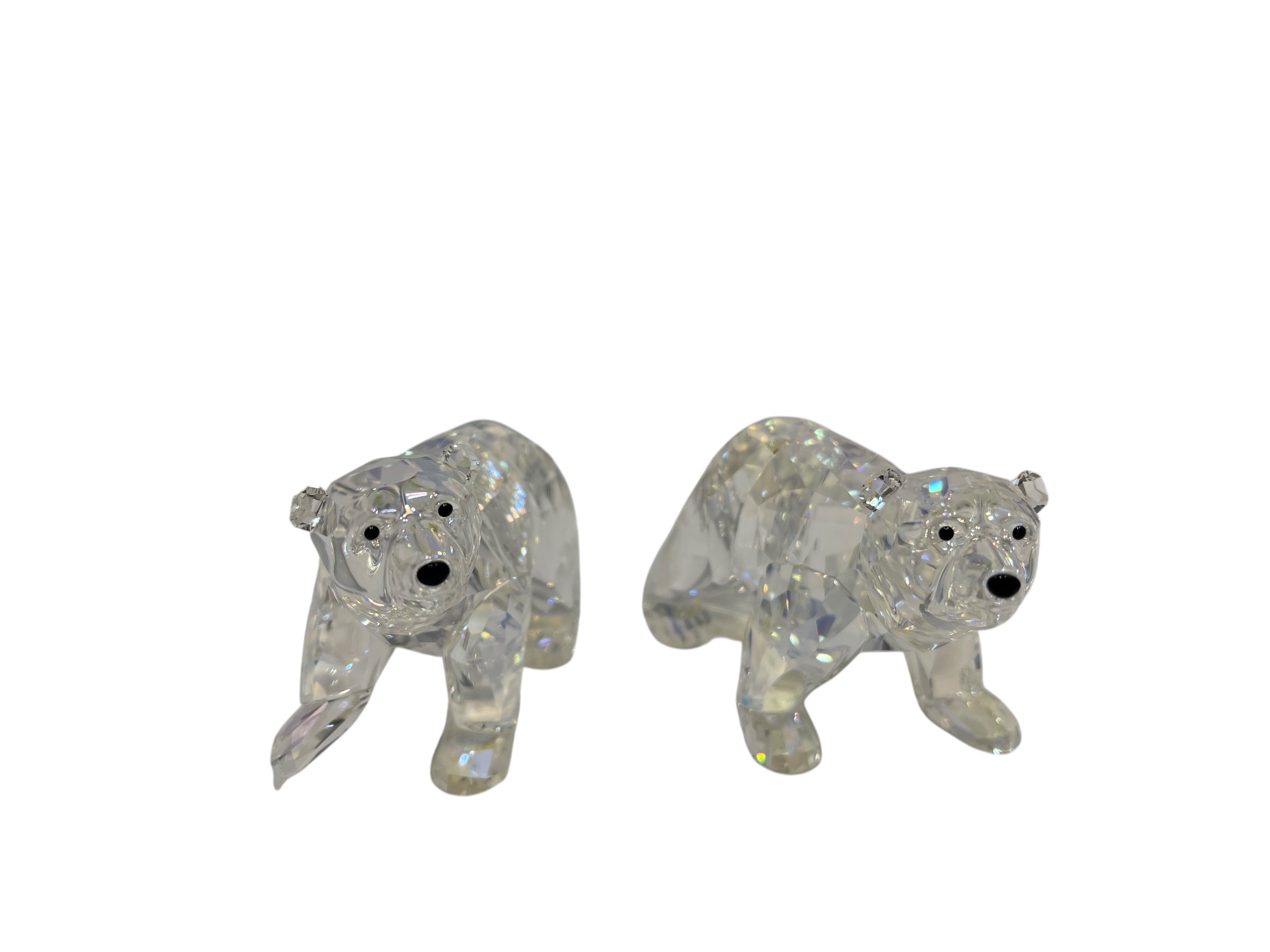 Swarovski Figur 1079156 Siku junge Eisbären 7,7 x 5,2 cm. Top Zustand  