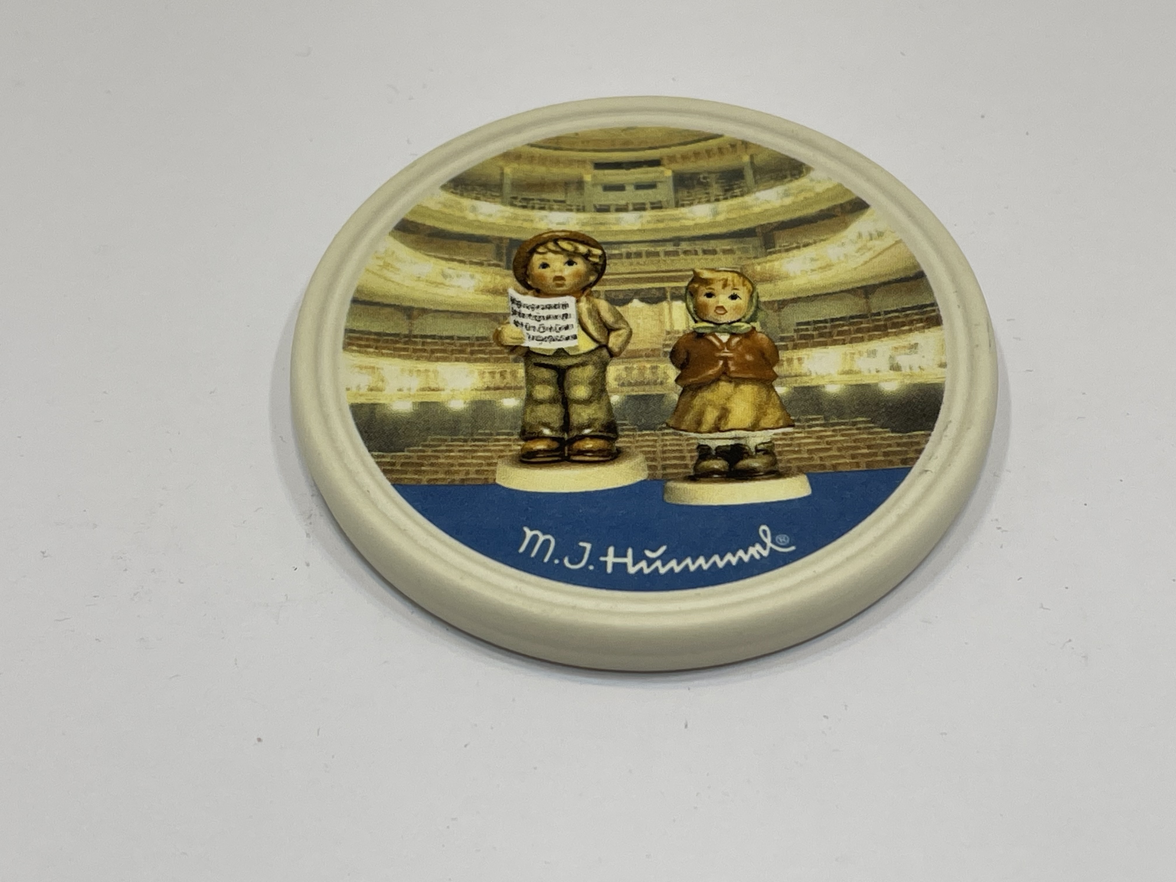  M.I. Hummel Plakette Ø 7 cm. 1 Wahl. Top Zustand.   