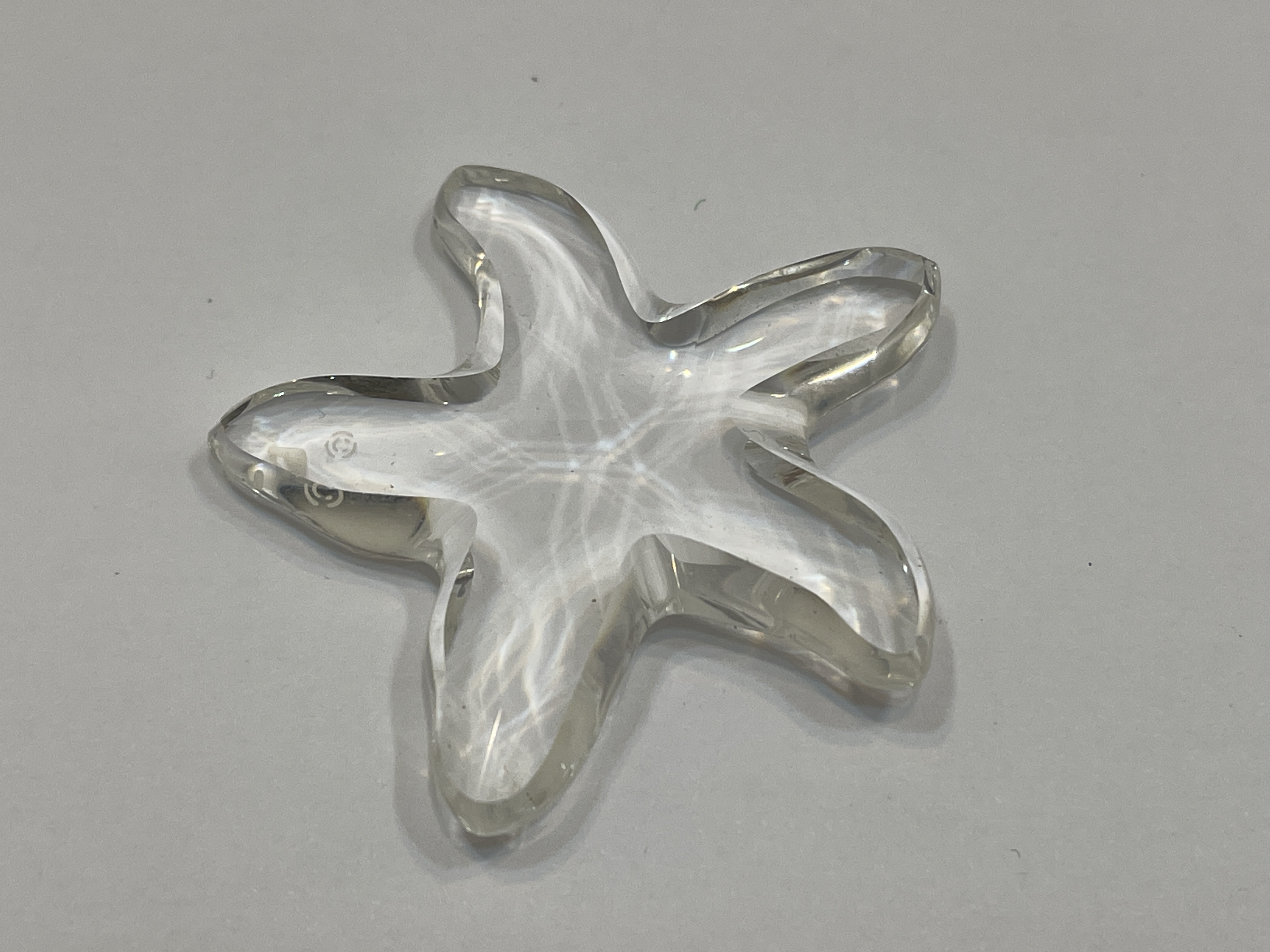 Swarovski Figur 191690 Seestern 5 cm - Top Zustand 