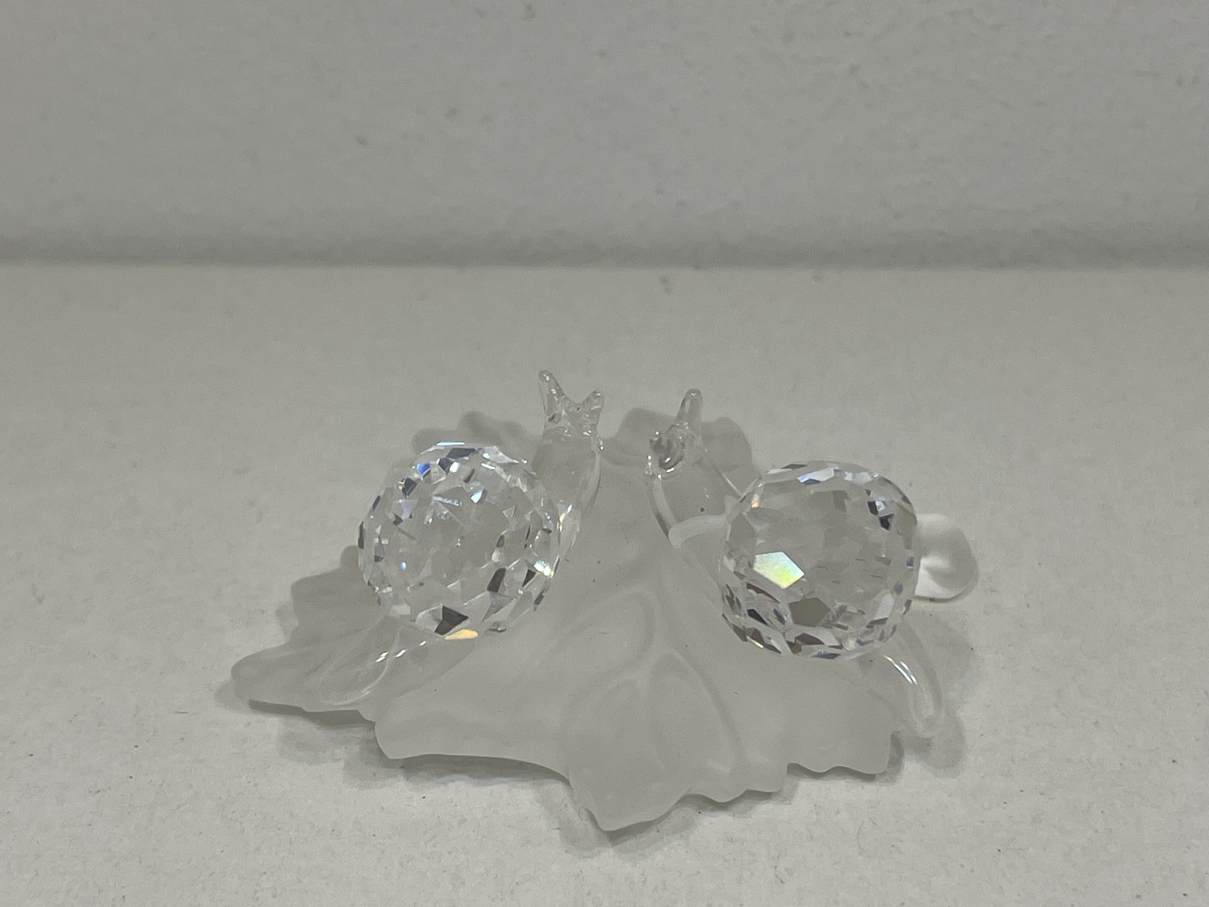 Swarovski Figur 268196 Weinbergschnecken 5,3 cm. Top Zustand  