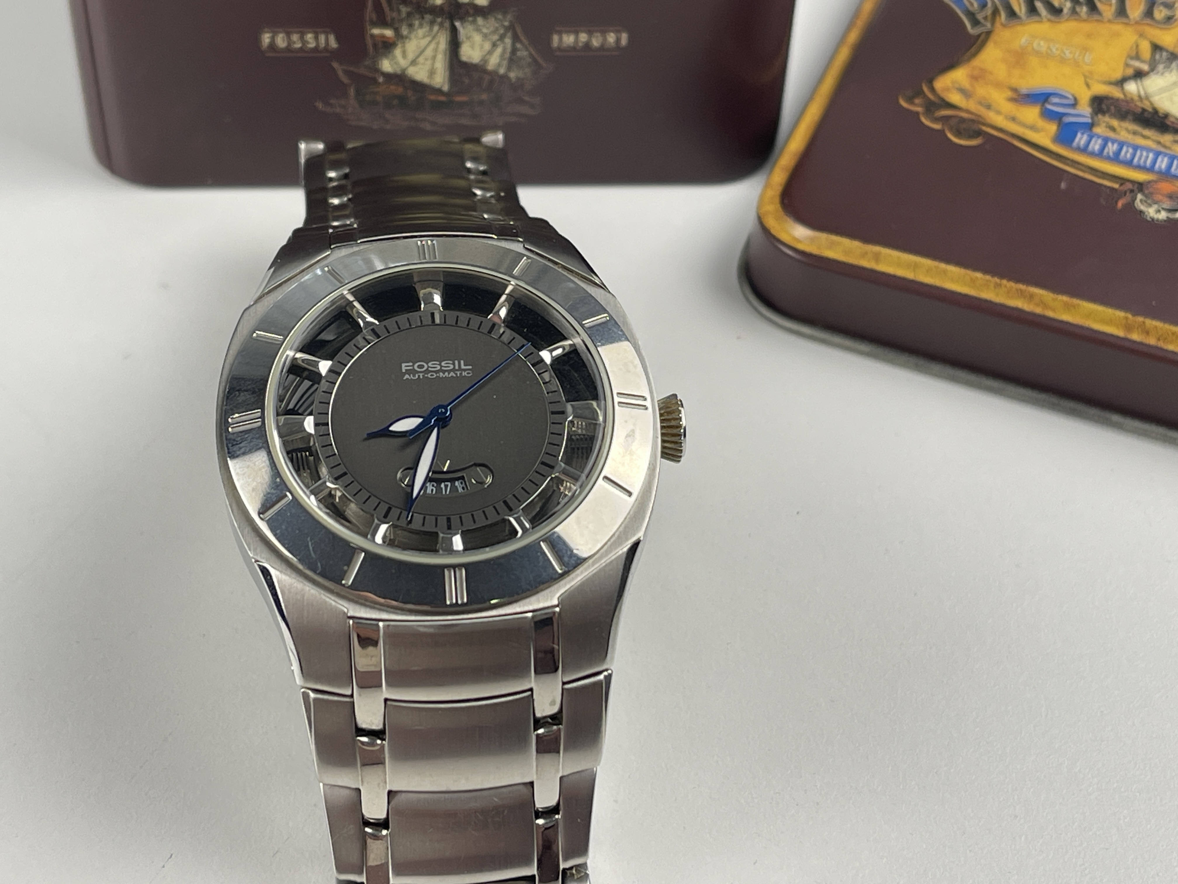 FOSSIL Herren Armbanduhr Automatic  - Zustand siehe Fotos