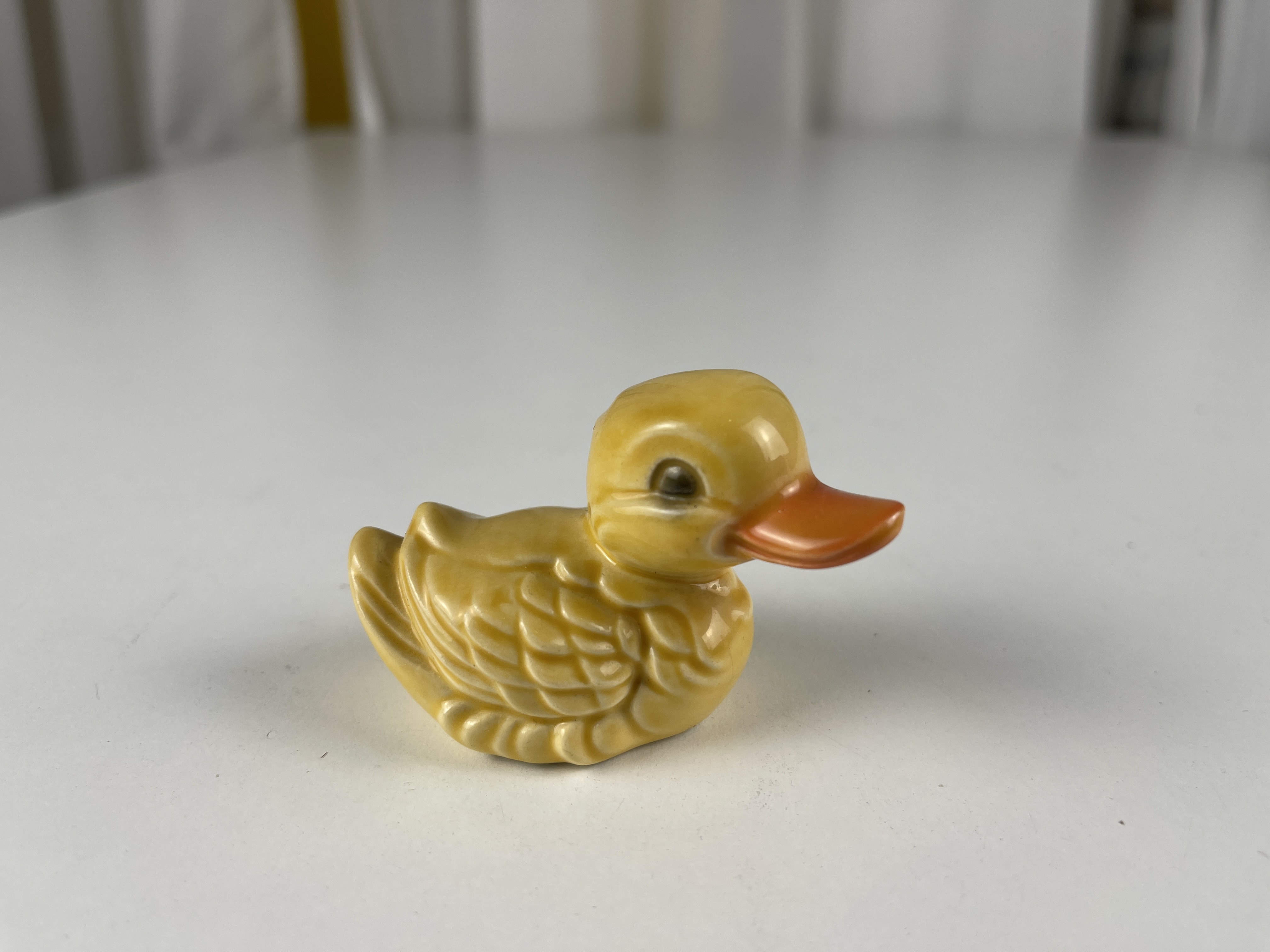  Goebel Figur Ente 6 x 4,5 cm Top Zustand   