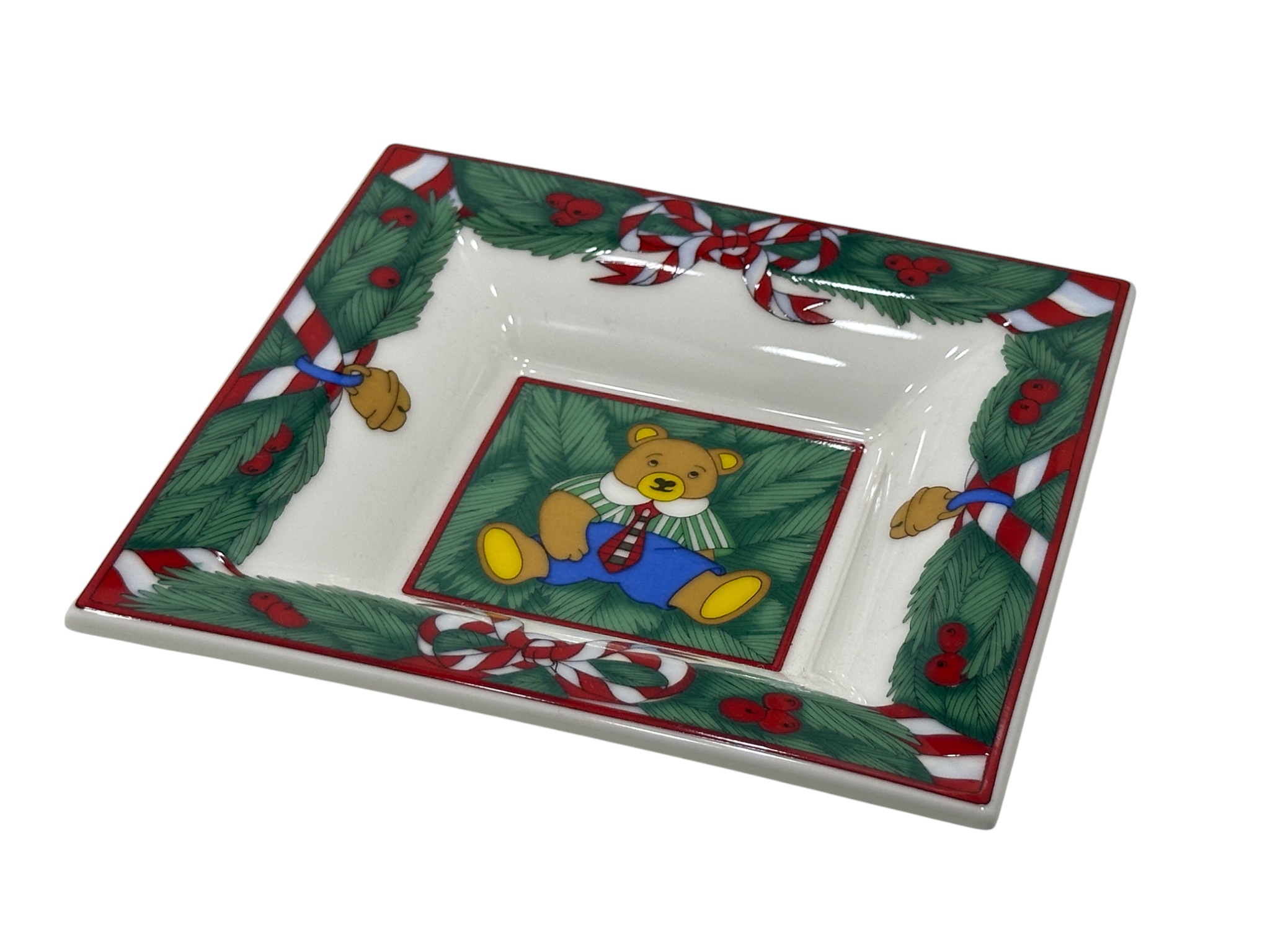 Villeroy und Boch Porzellan "Magie Christmas" Schale 2,2 x 14 x 14 cm. 1 Wahl Top Zustand 