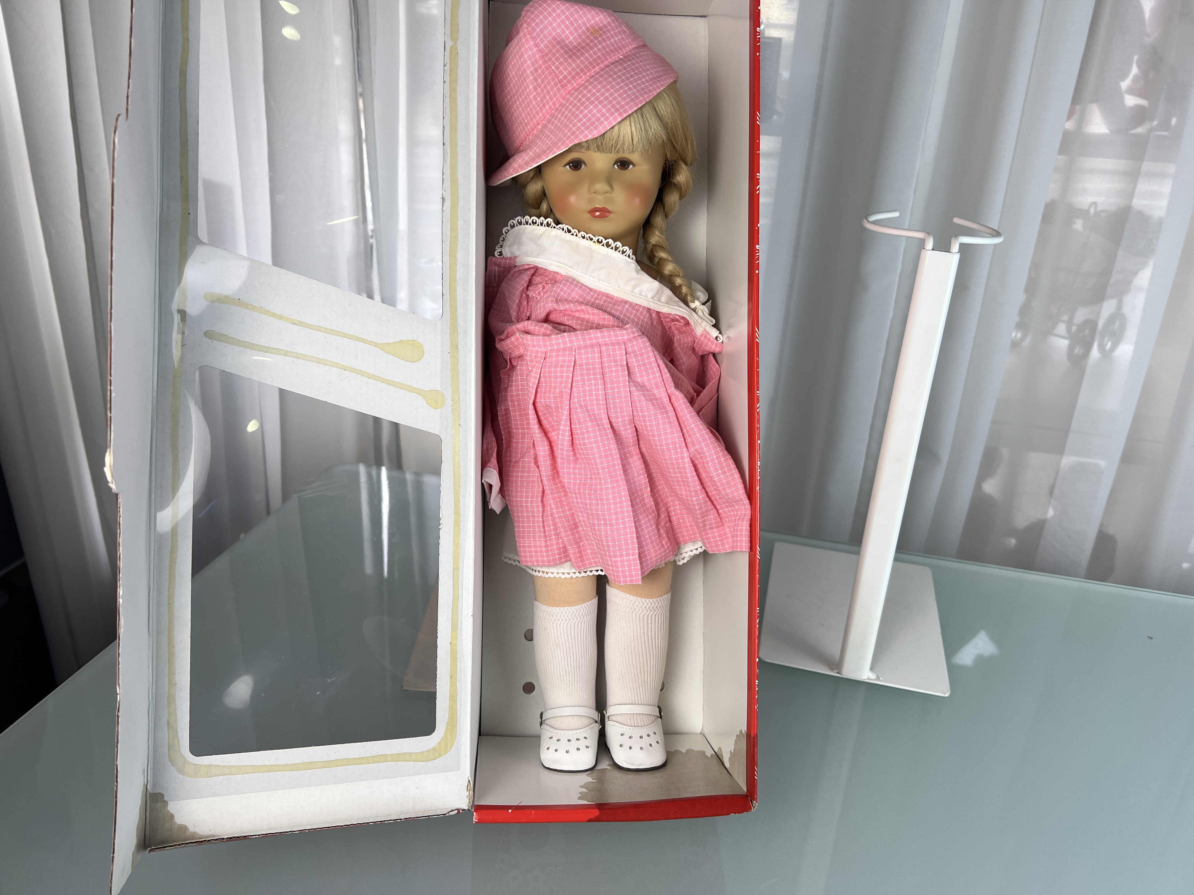 Käthe Kruse Puppe Sammler Stück 48 cm. Top Zustand.   