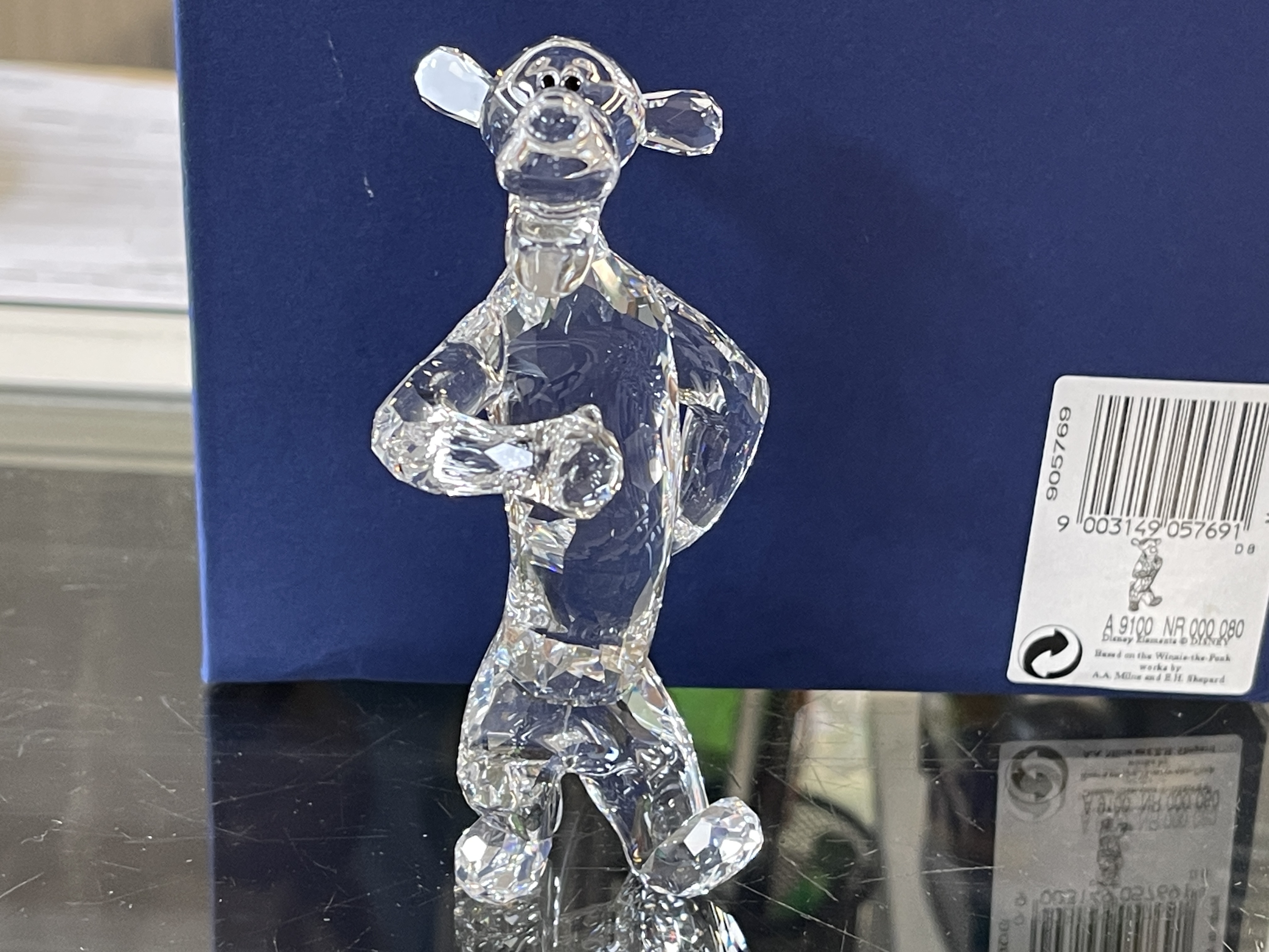 Swarovski Figur 905769 Disney Tigger 10,4 cm Ovp Zertifikat Top Zustand  
