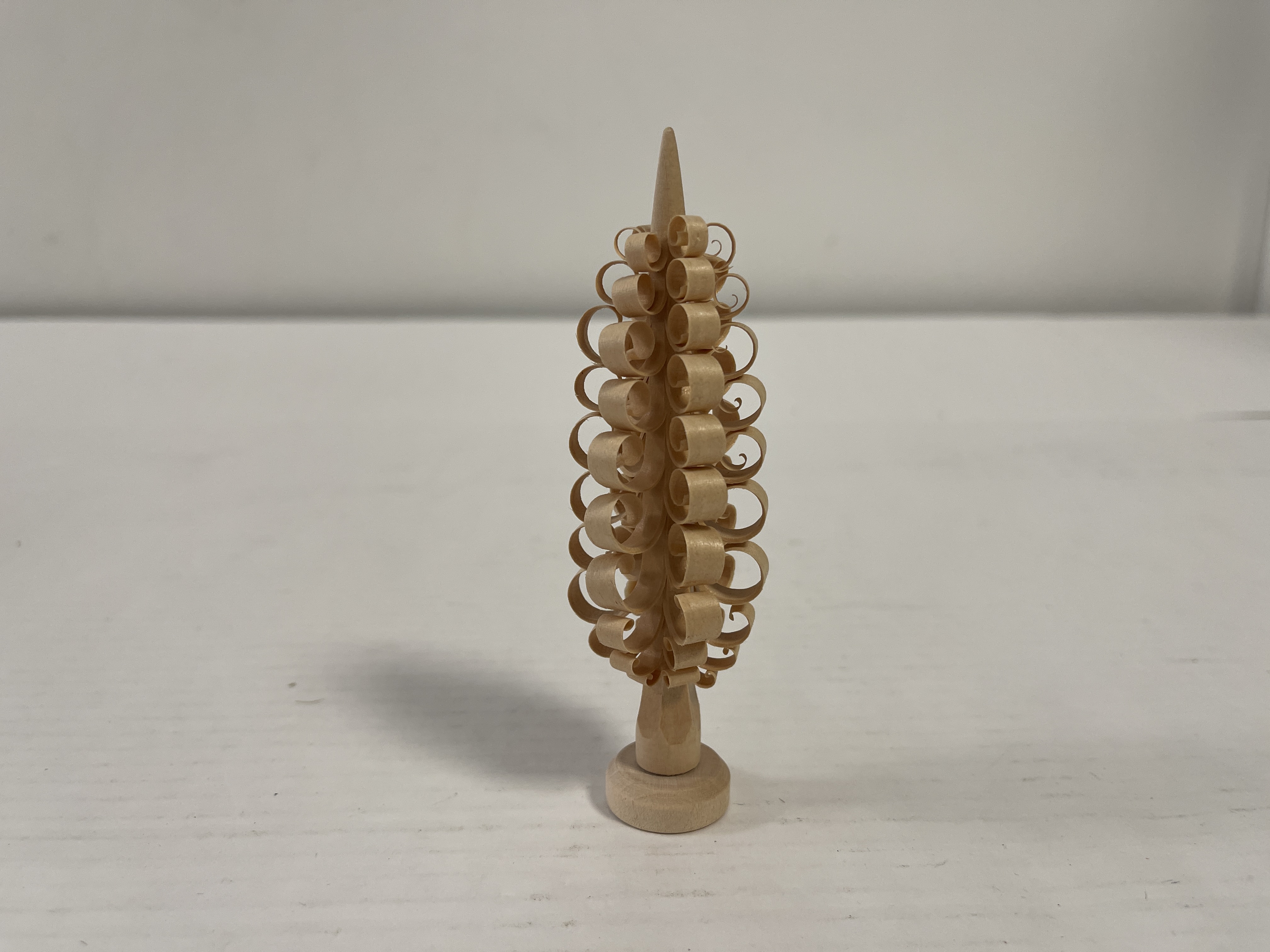 Erzgebirge Figur Spanbaum von 12 cm Top  Zustand  