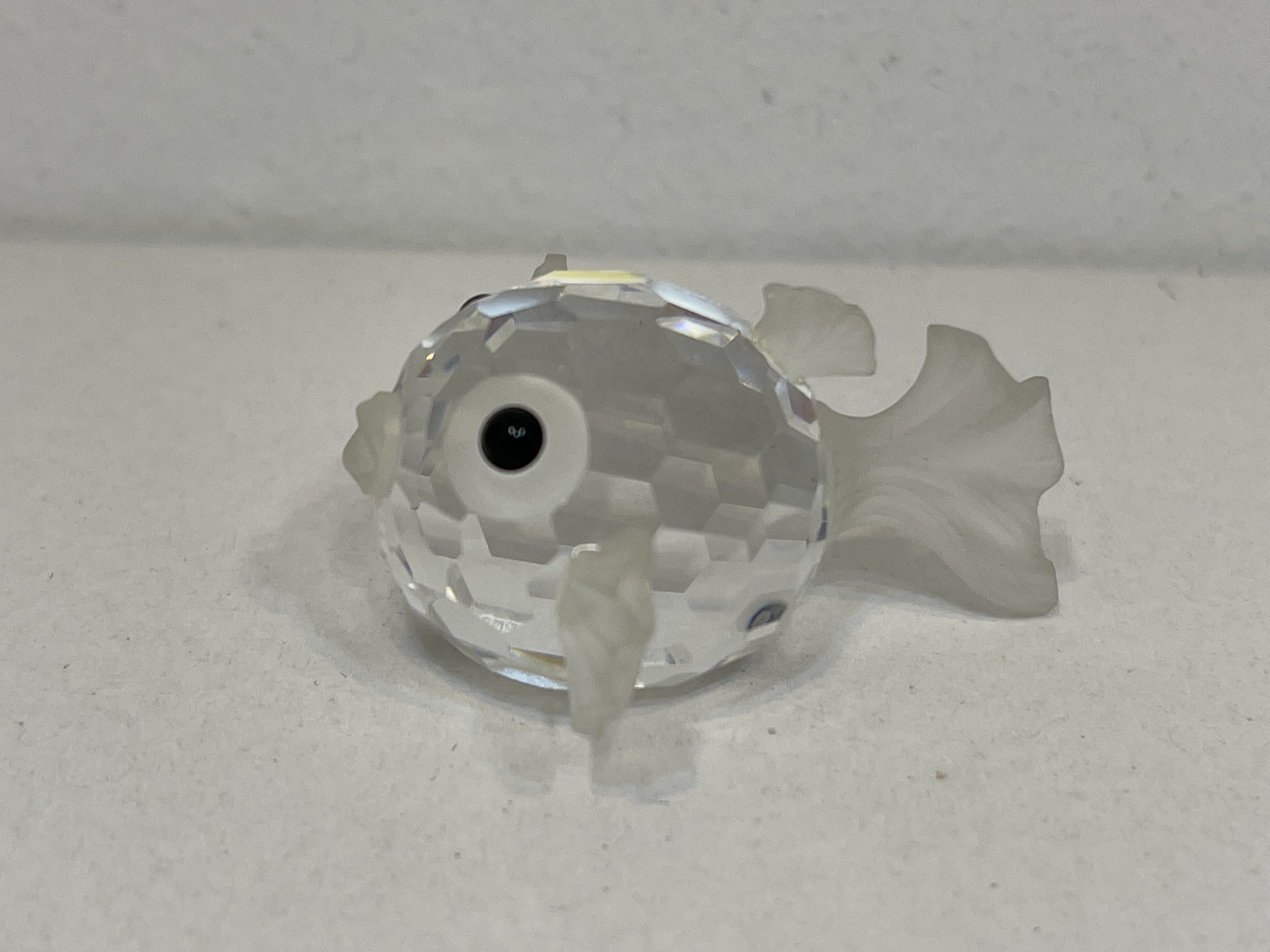 Swarovski Figur Kristall 013960 Kugelfisch 4 cm. Top Zustand.  