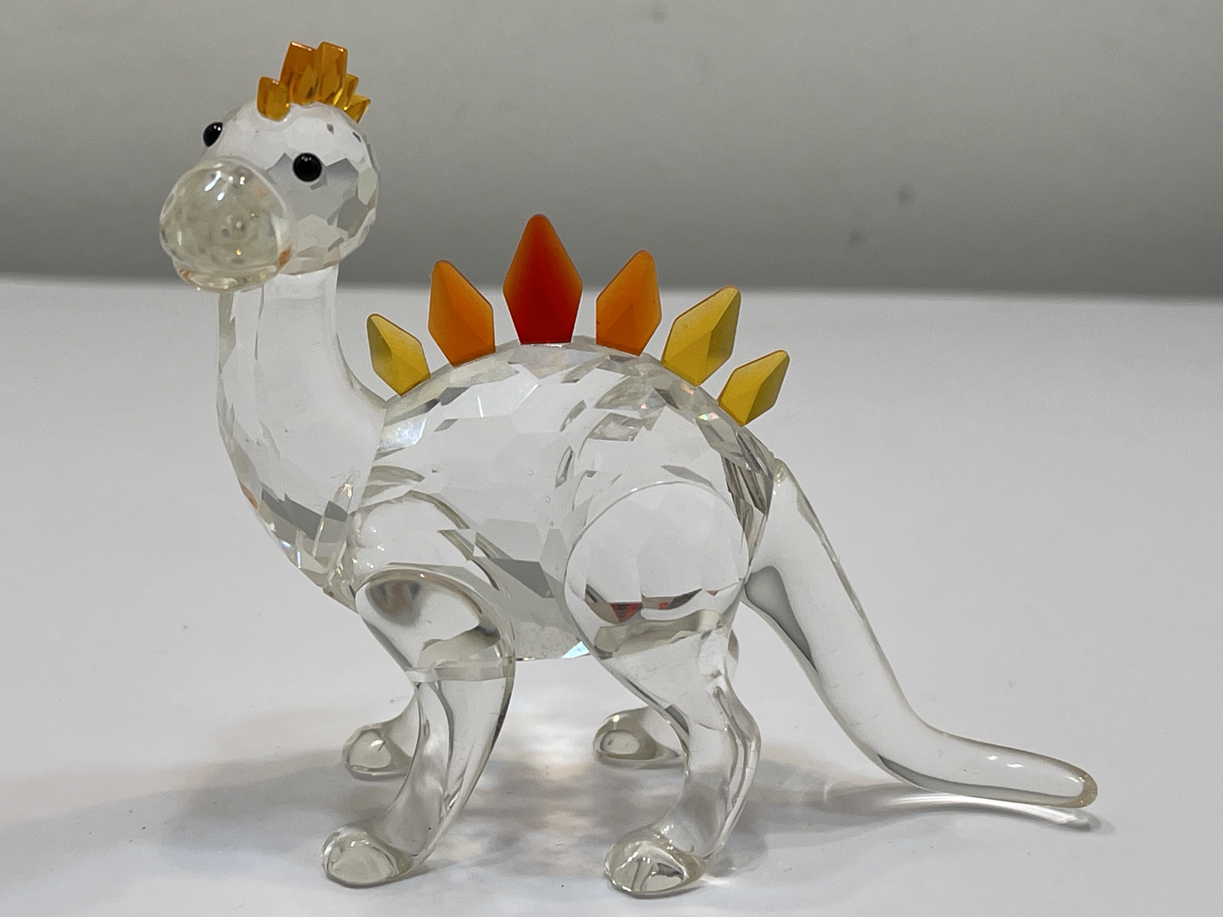 Swarovski Figur 268204 Dino 9,5 cm. Top Zustand 