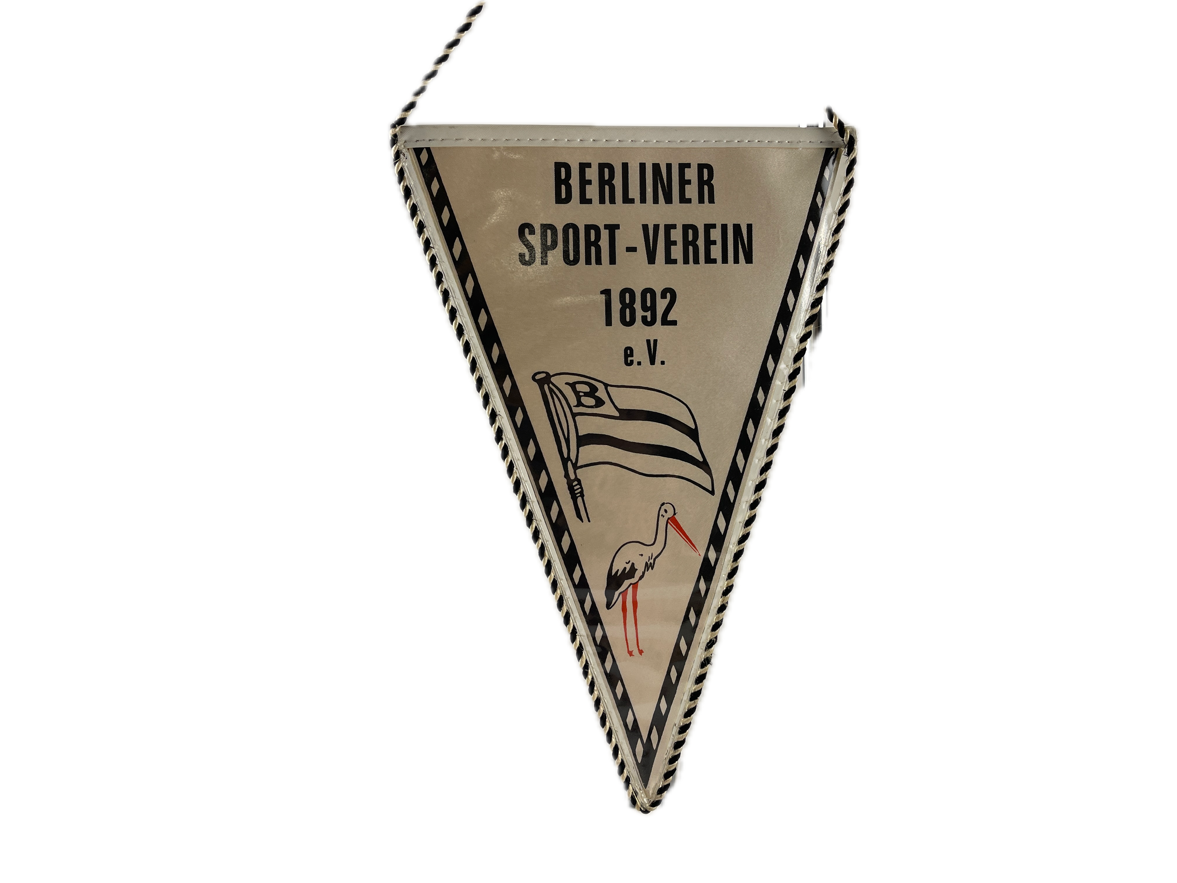 Sammler Wimpel Berliner Sportverein 26 cm -  Zustand siehe Fotos  