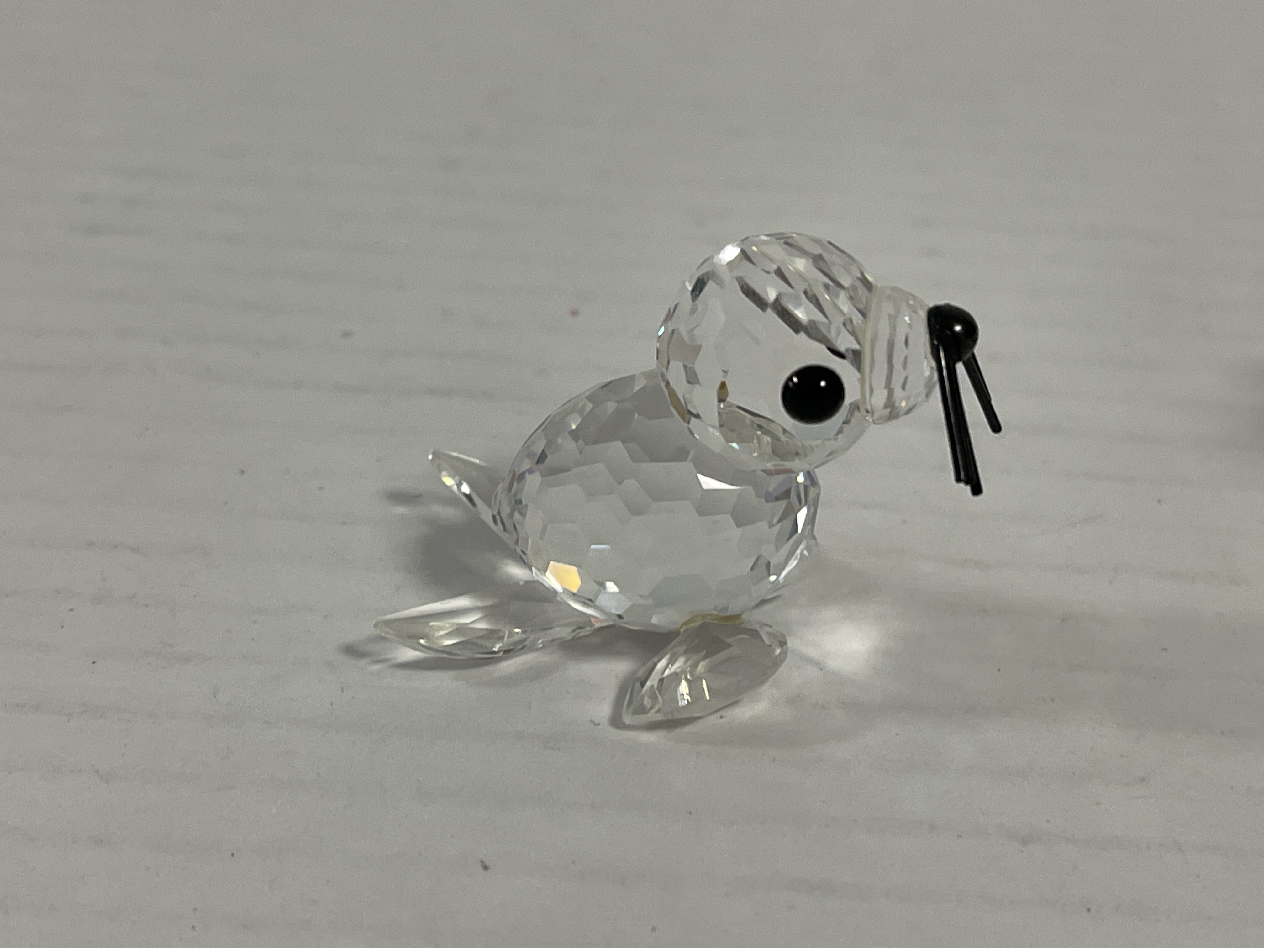  Swarovski Figur 012530 Robbe 4 cm. Top Zustand   