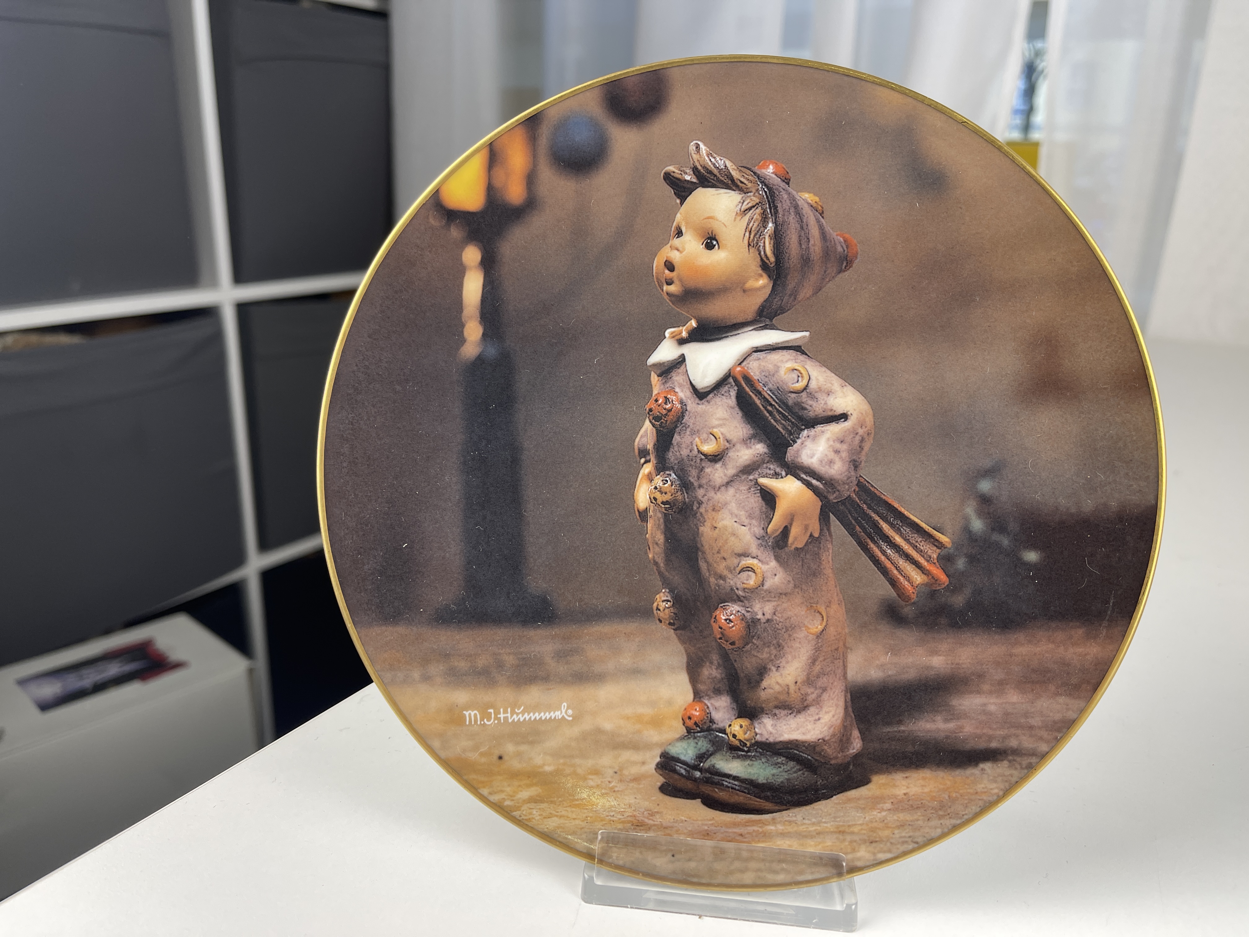  M.I. Hummel Teller 19,5 cm Ø. 1 Wahl. Top Zustand.         