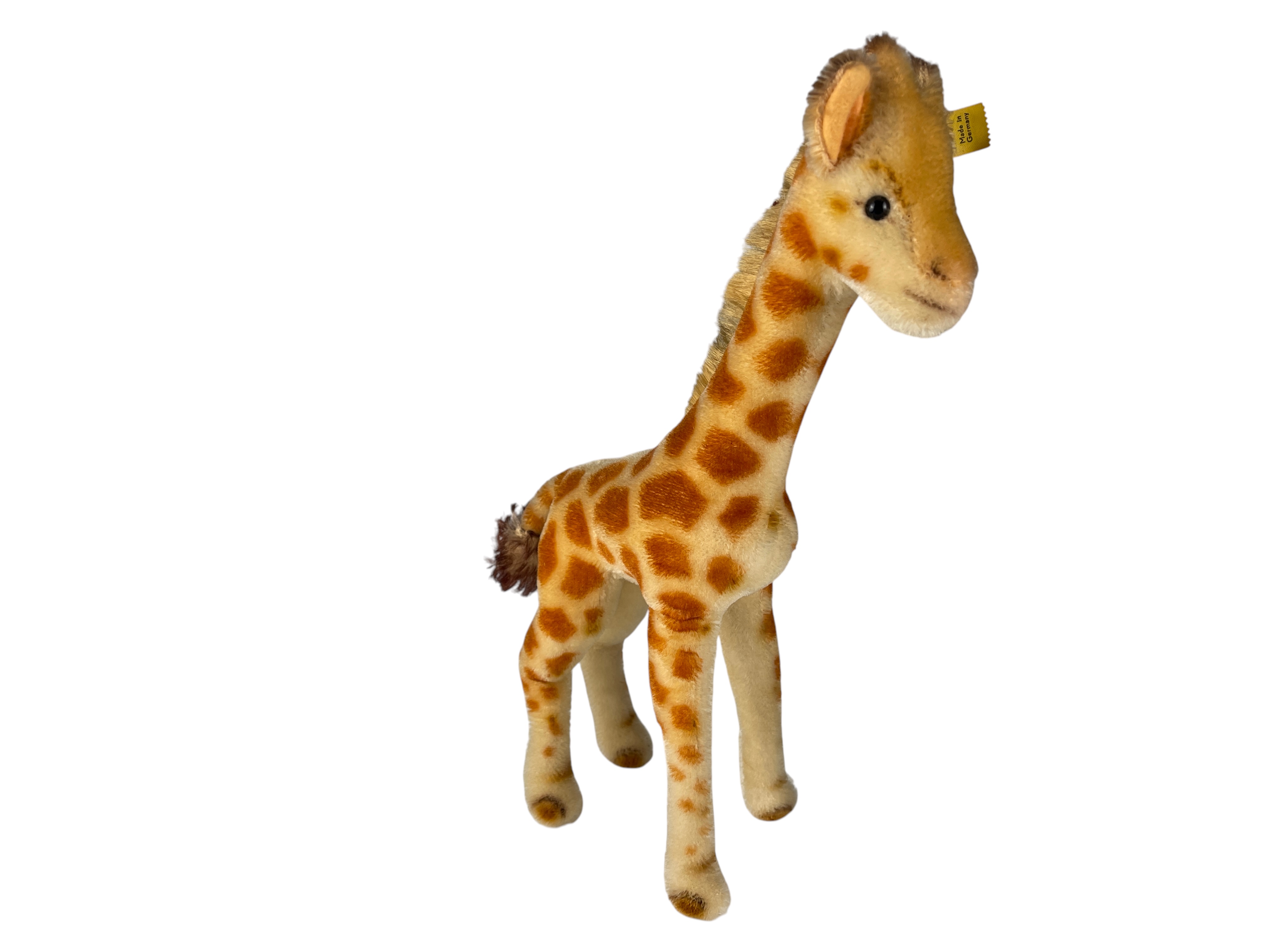 Steiff Tier 0750/35 Giraffe 35 cm.  Top Zustand 