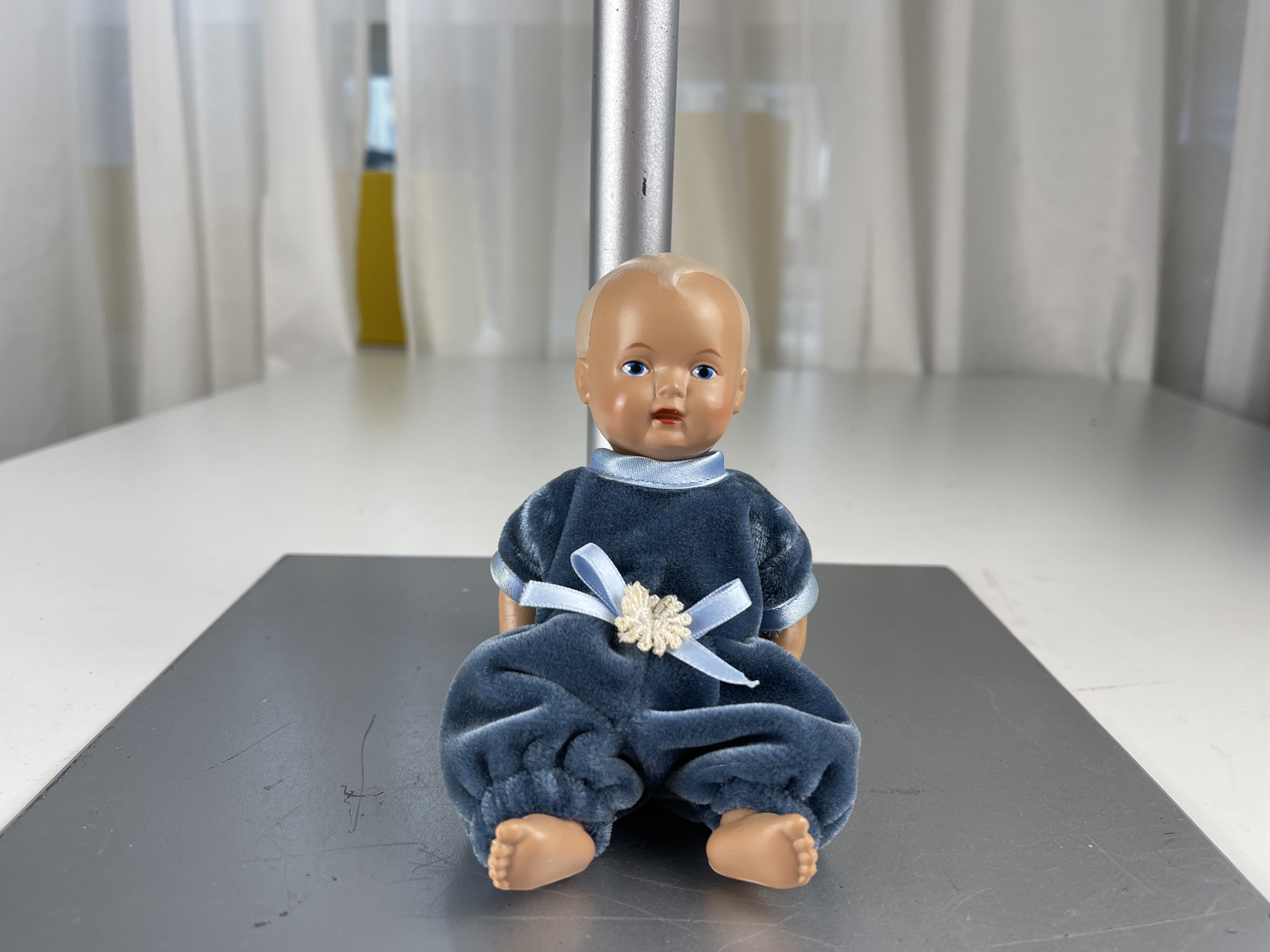 Schildkröt-Puppe Schildkrötpuppe Puppe 16 cm. Top Zustand  