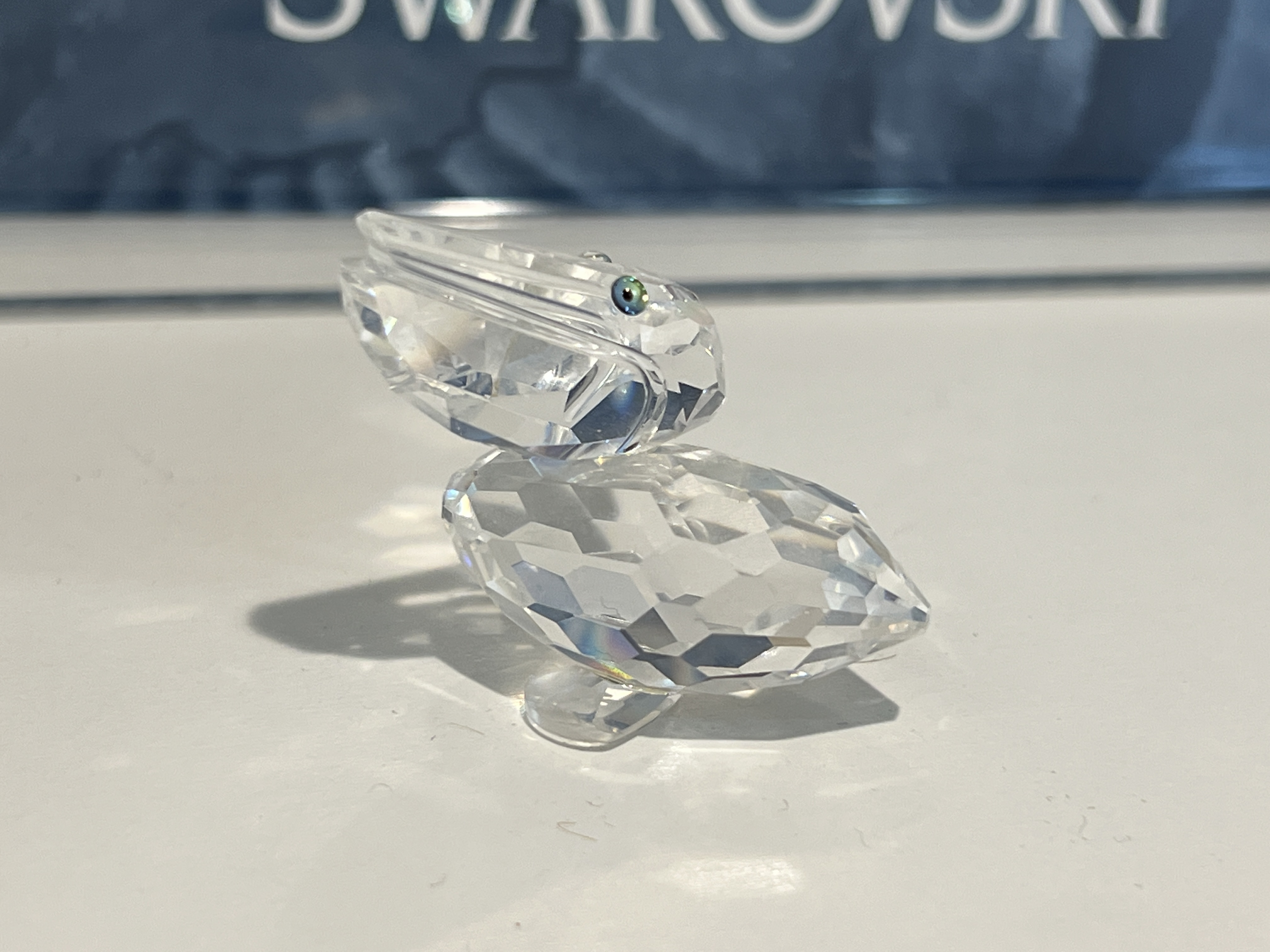  Swarovski Figur 171899 Pelikan 4 cm. Top Zustand   