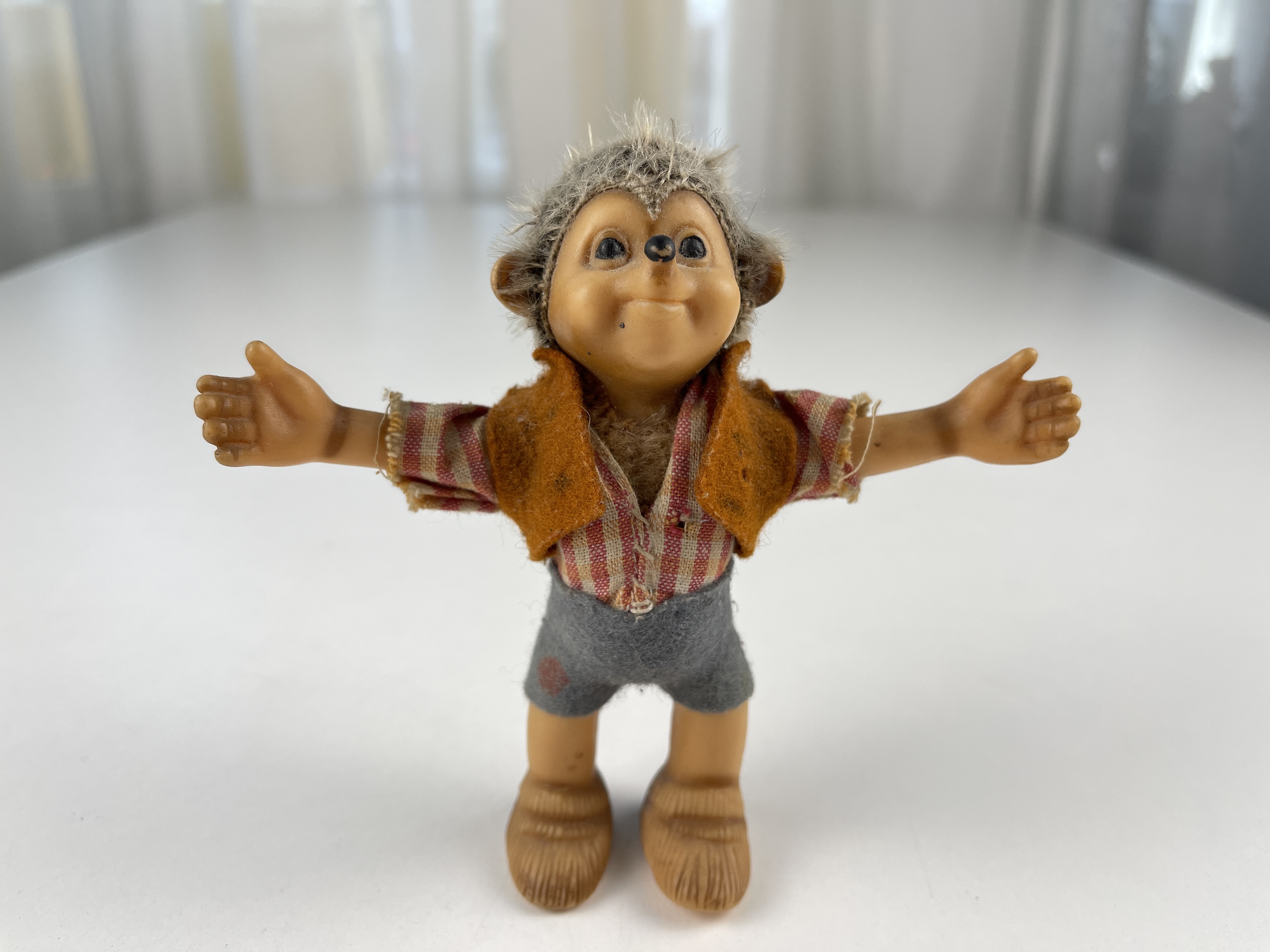 Steiff Tier Macki 12 cm. Zustand siehe Fotos 