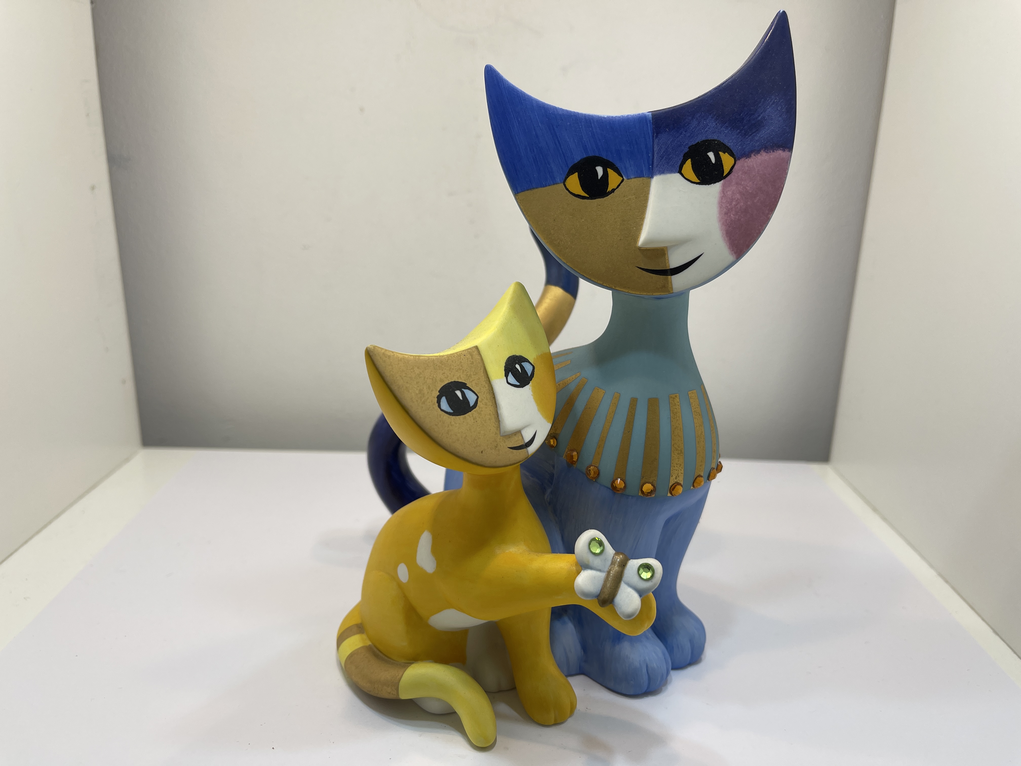  Goebel Figur Rosina Wachtmeister Katze 18 cm - 1 Wahl. Top Zustand  