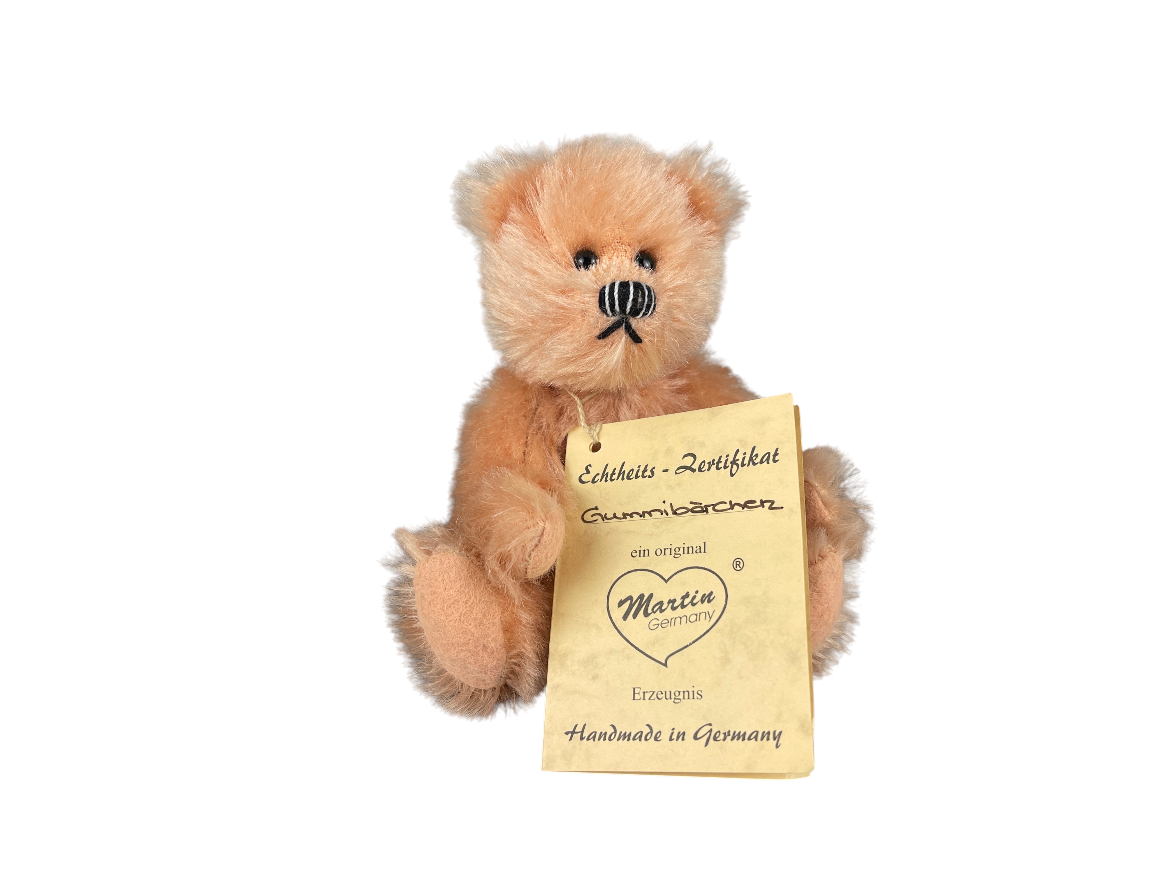 Künstlerbär  Martin Bär Teddy Bär 15 cm. Top Zustand. 