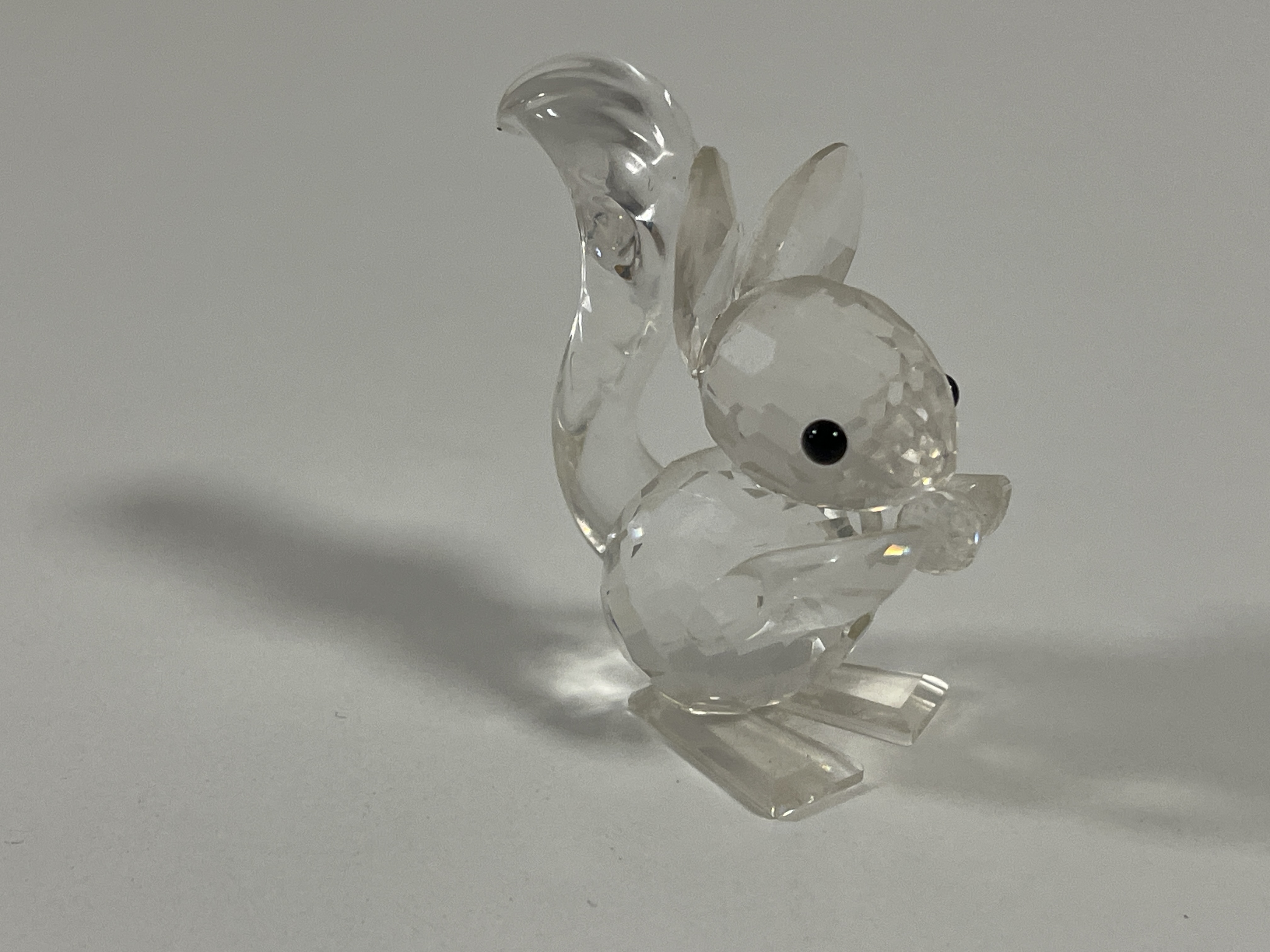 Swarovski Figur 011871 Eichhörnchen 4,5 cm. Top Zustand    