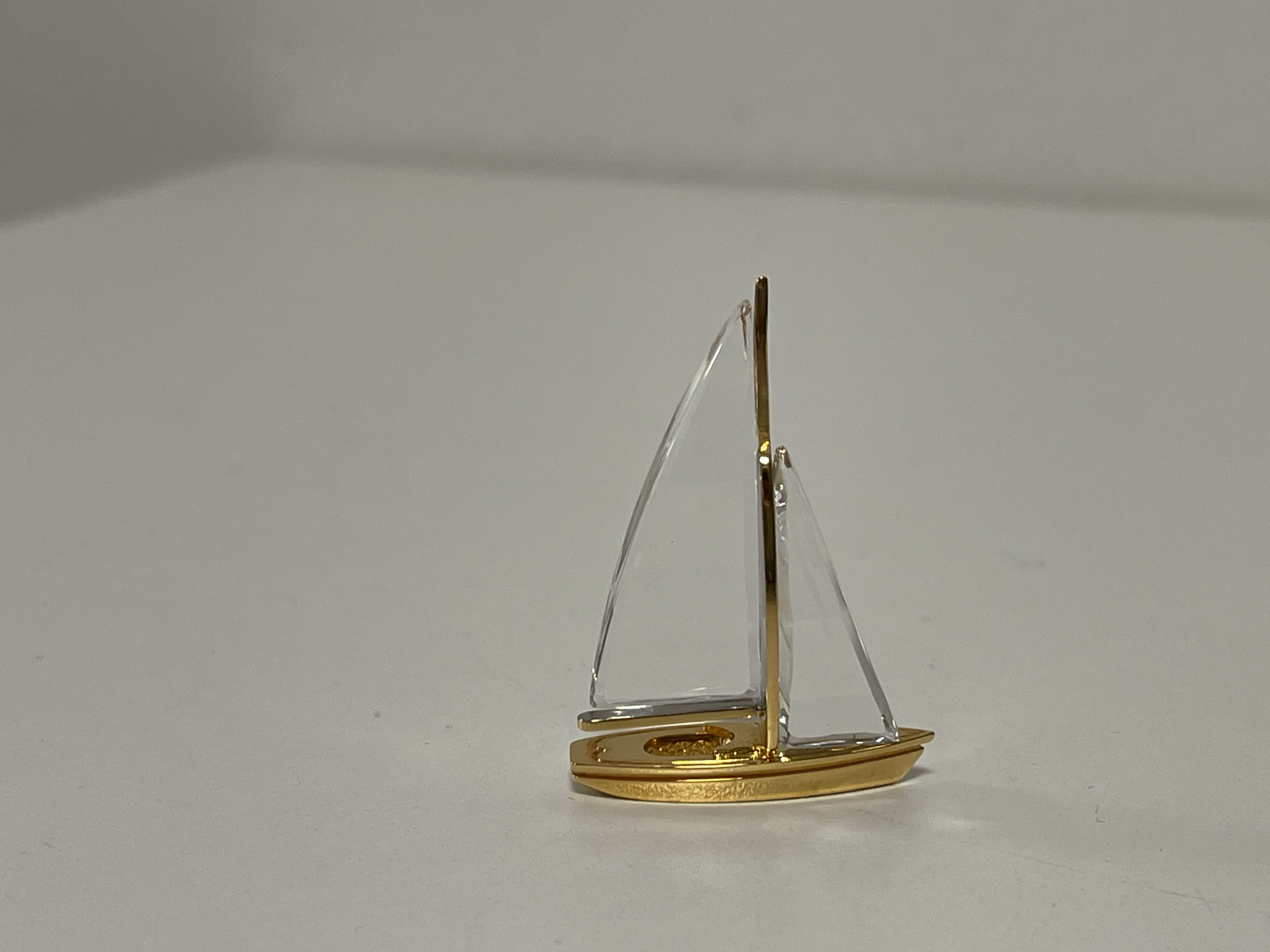  Swarovski Figur 183282 Segelboot 4,5 cm. Top Zustand 