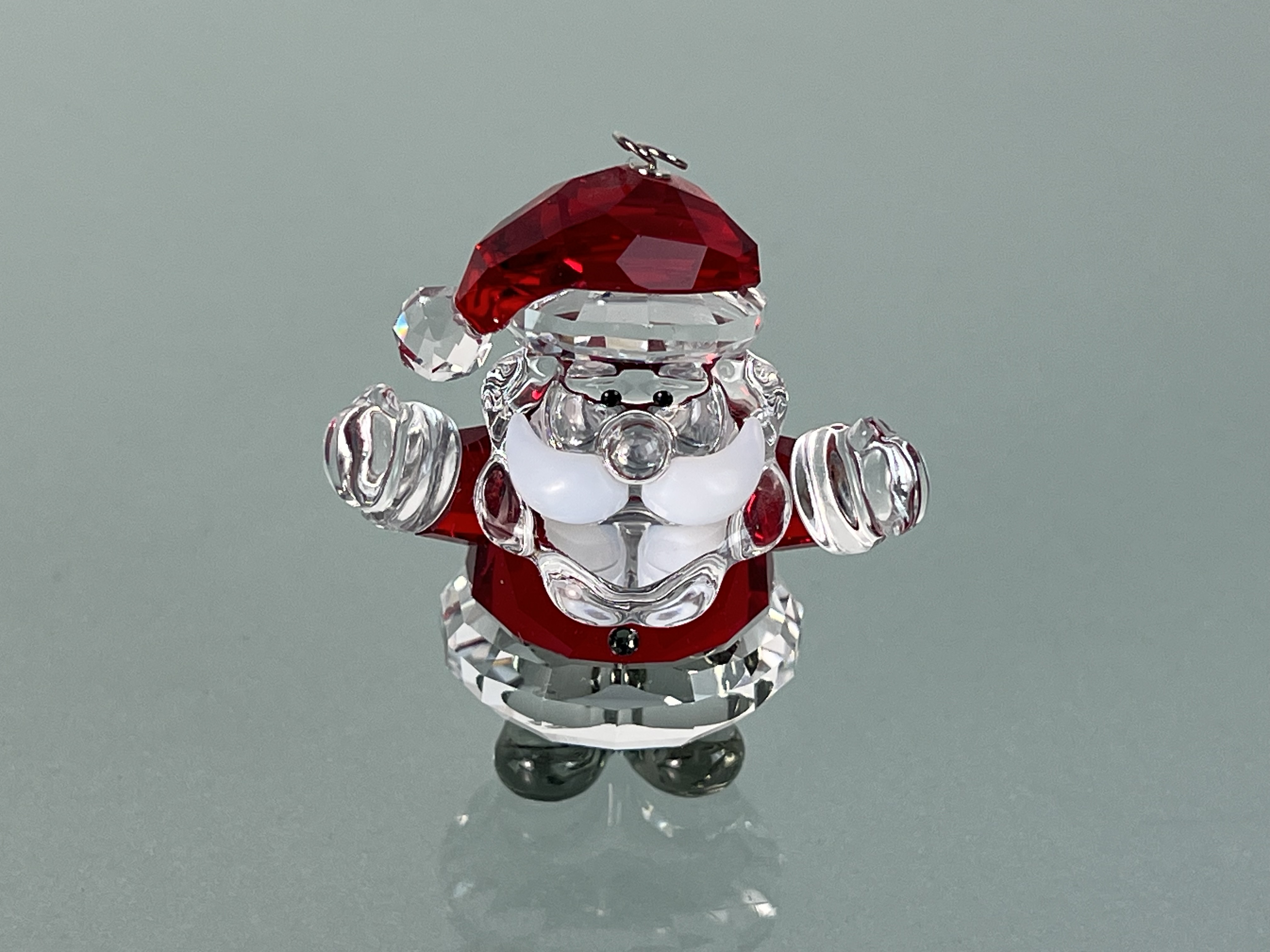 Swarovski Figur Kristall 5286070 Santa Claus Weihnachtsmann Ornament 4.9 cm. Top Zustand