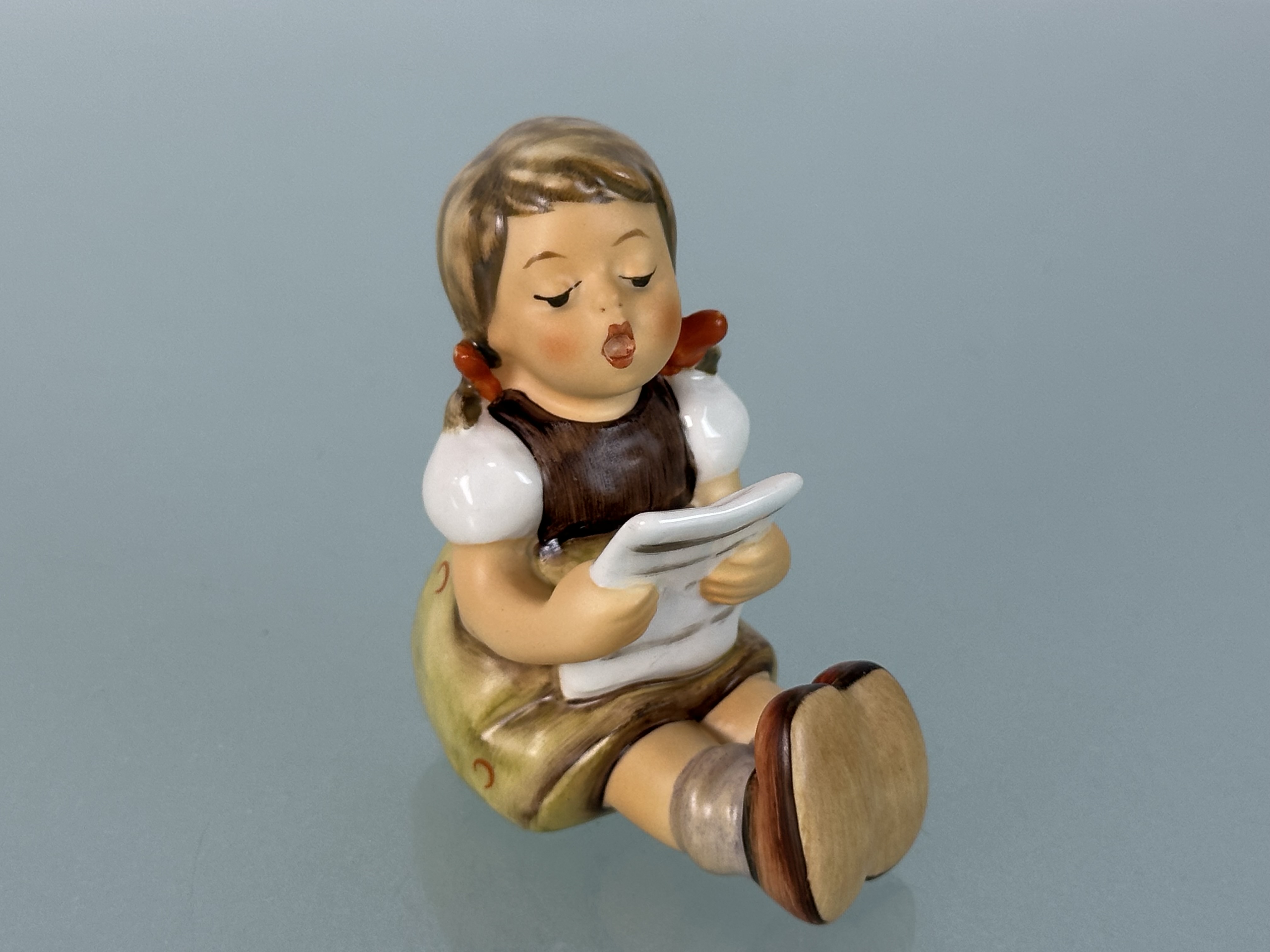 Hummel Figur 389 Die kleine Sängerin 7 cm. 1 Wahl. Top Zustand