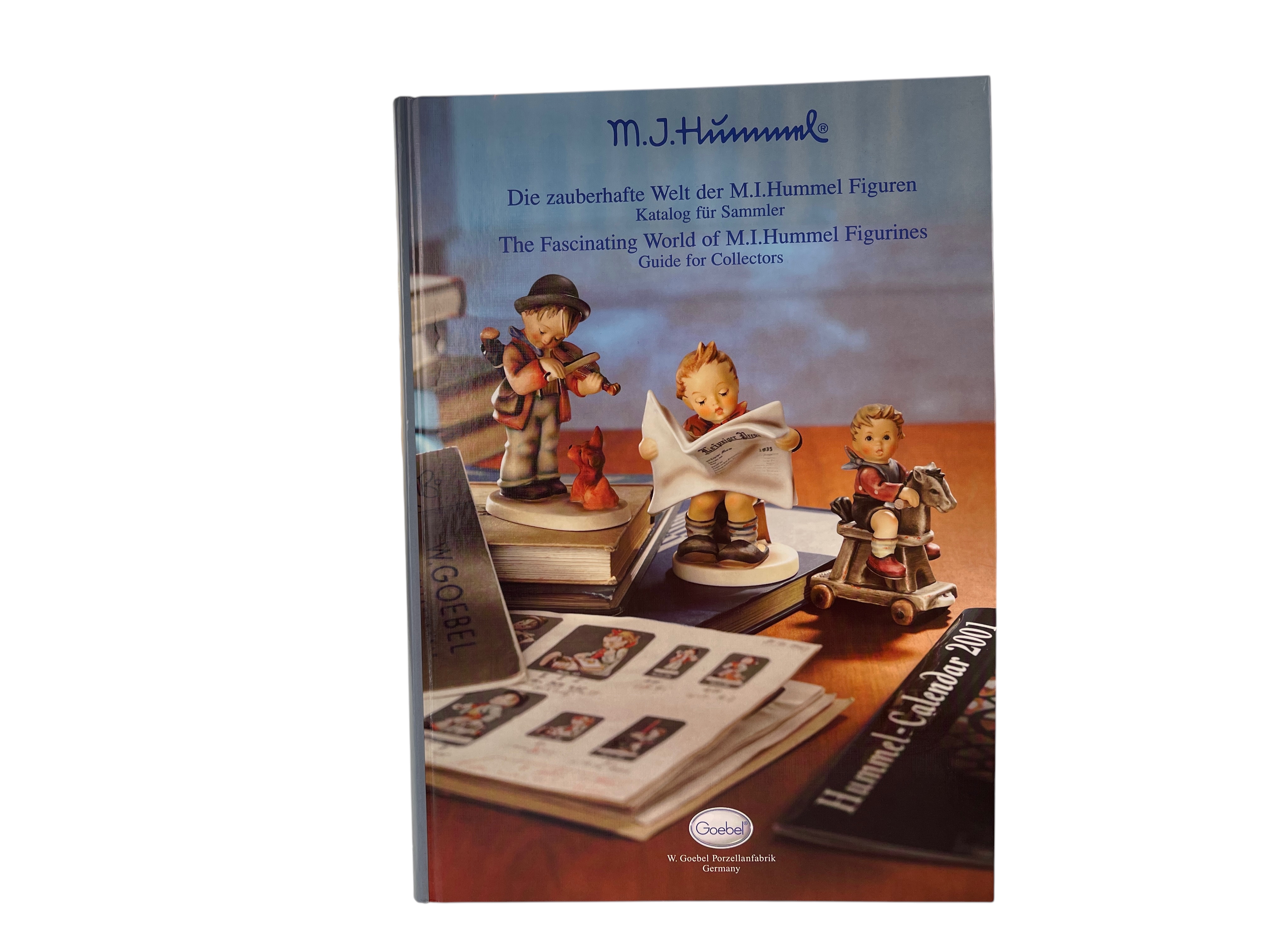 M.I. Hummel Buch "Katalog für Sammler" 20 x 30 cm - Top Zustand 