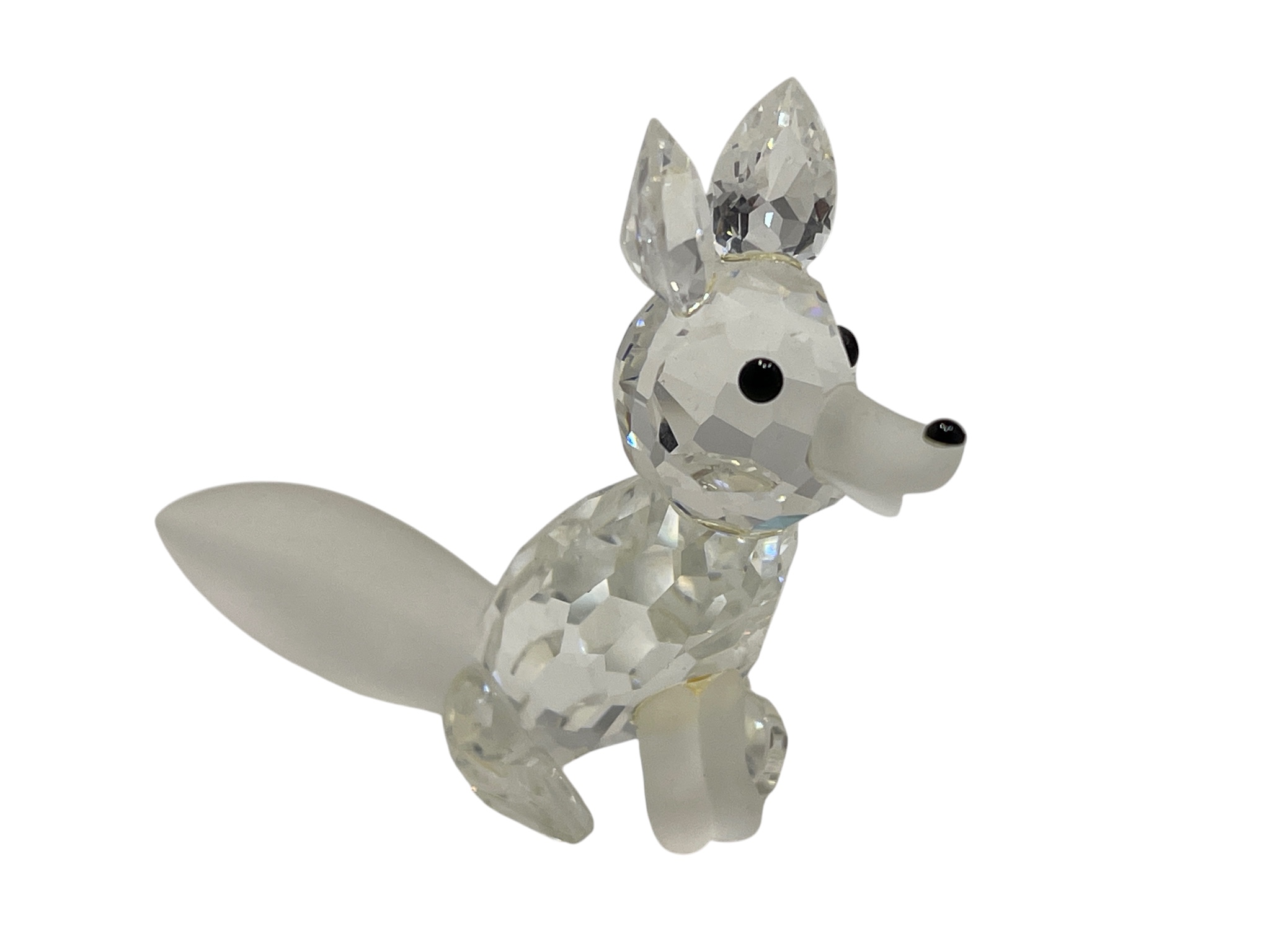  Swarovski Figur 013837 Großer Fuchs 7,5 cm. Top Zustand  