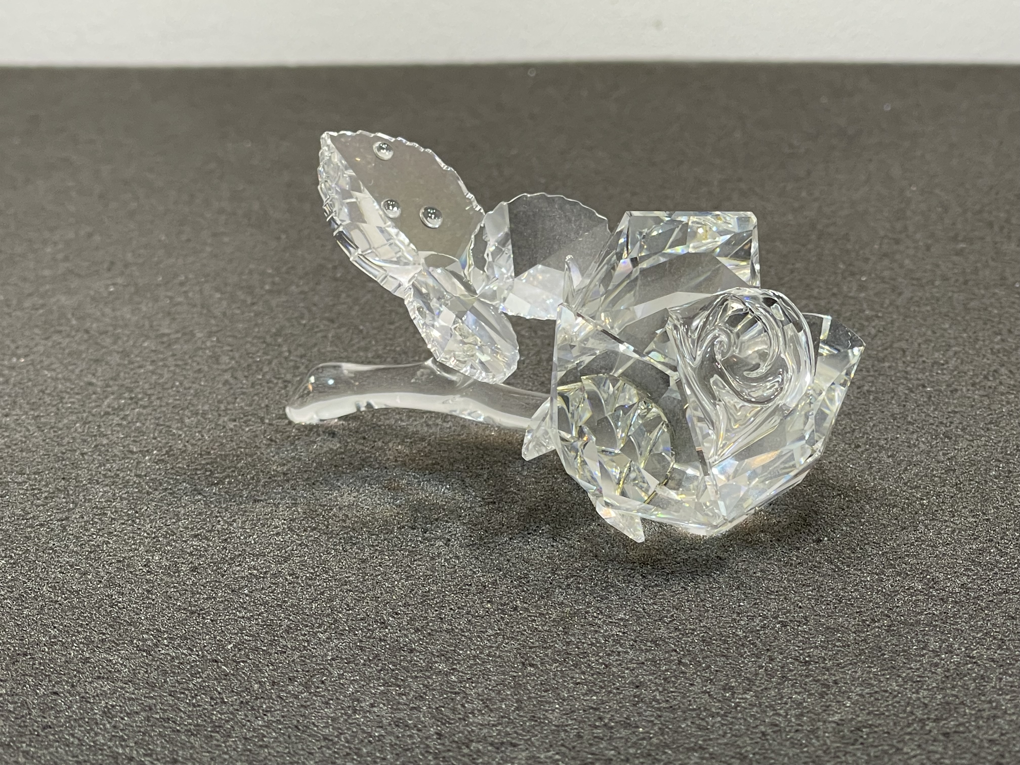 Swarovski Figur 890289 Rosenblüte 12 cm - Top Zustand 