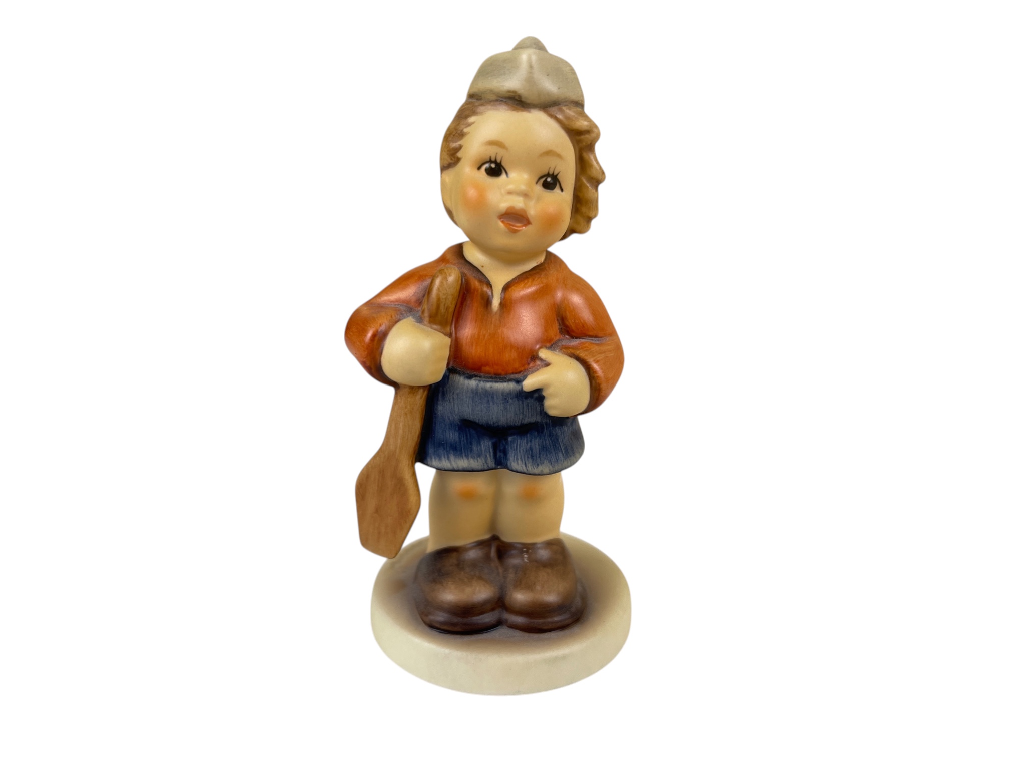  Hummel Figur 2148/B Ich möchte mitrudern 10,3 cm. 1 Wahl - Top Zustand   