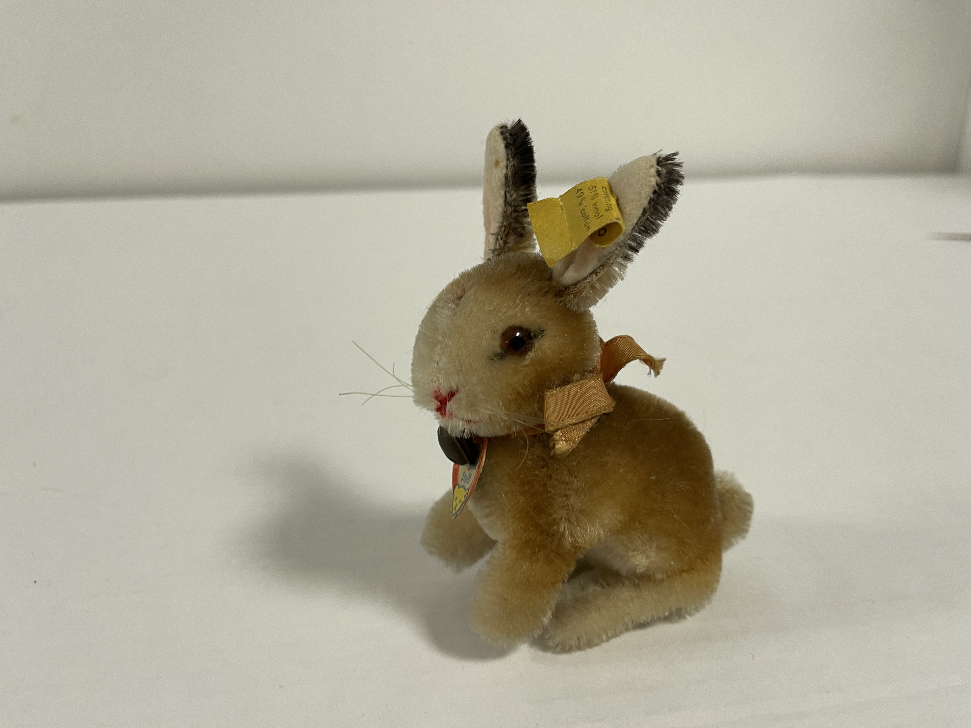 Steiff Tier 3309.03 Hase 10 cm. Top Zustand 