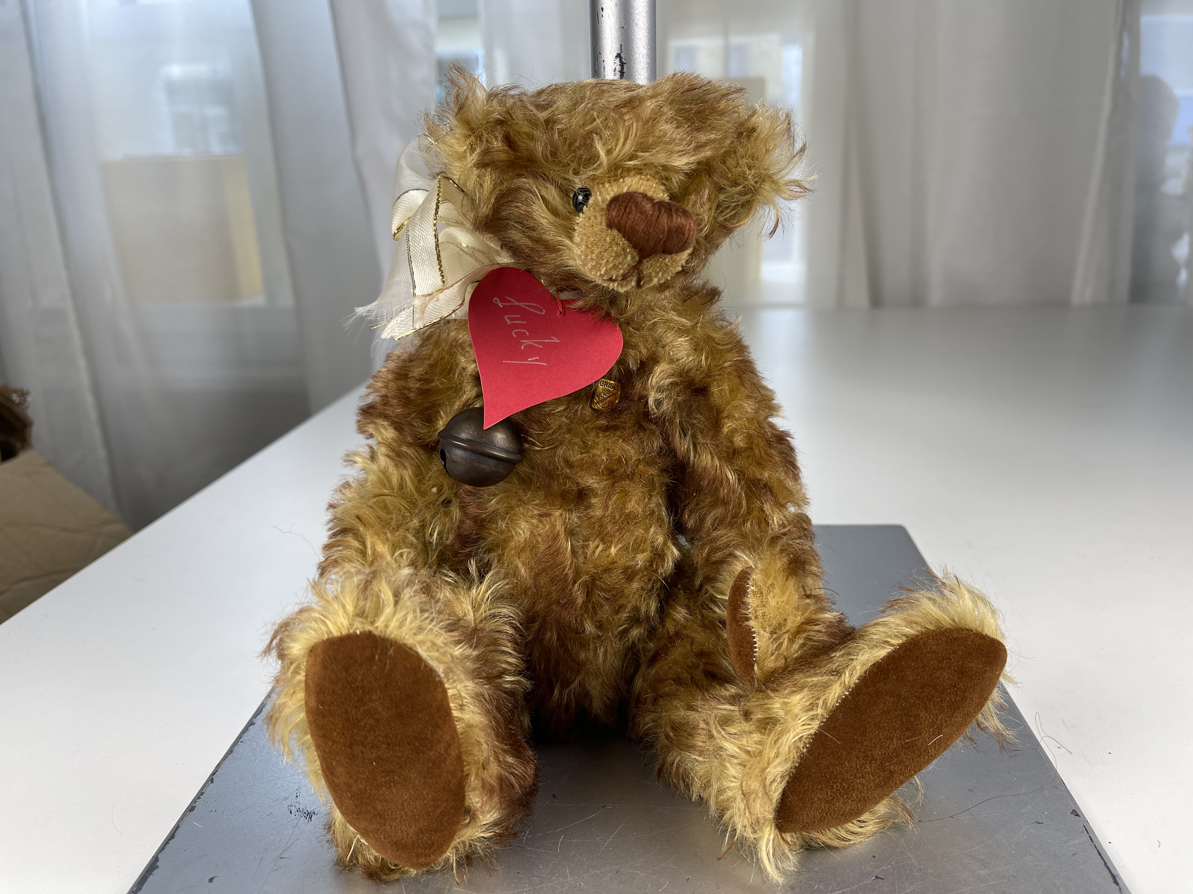 Künstlerbär Teddy Bär 27 cm. Top Zustand.   