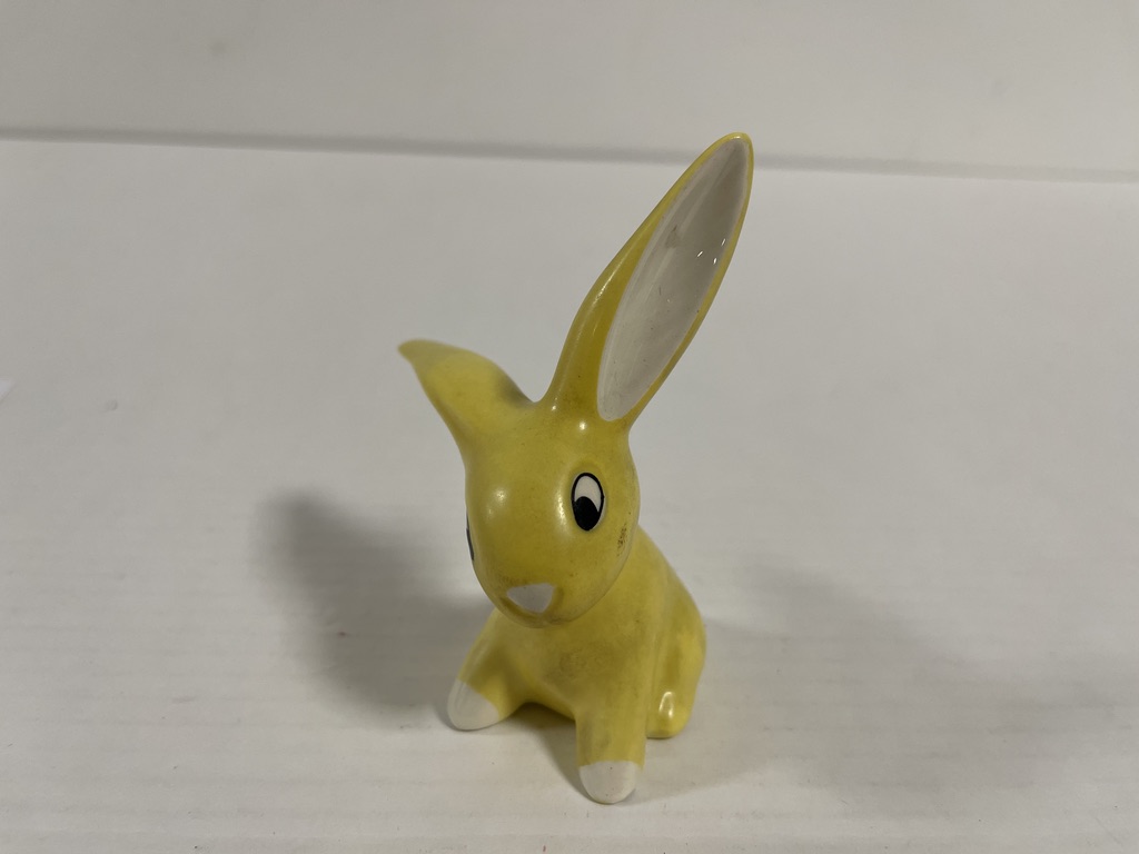 Goebel Figur Hase Porzellan 10 cm. Top Zustand  