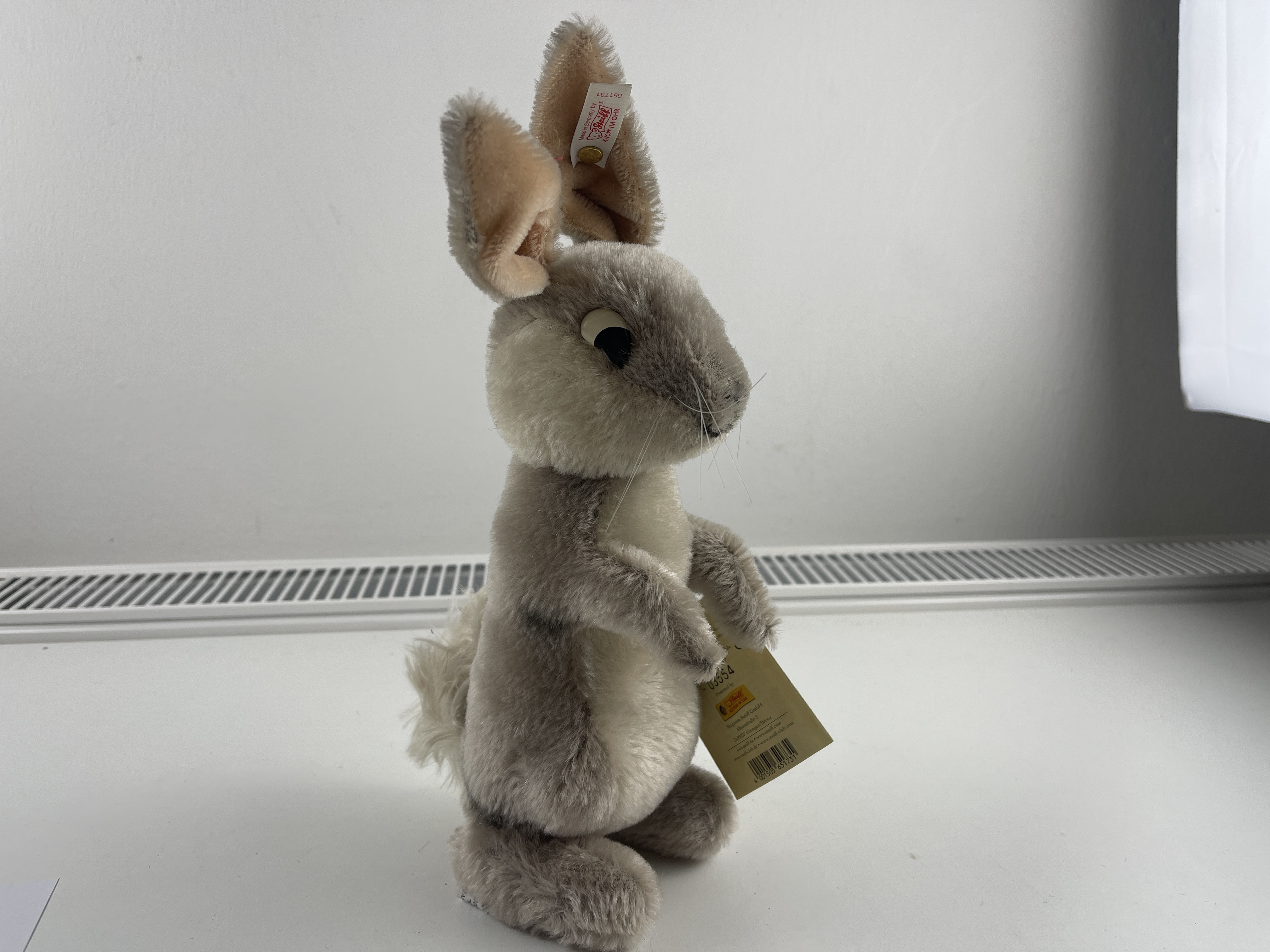 Steiff Tier 651731 Hase 30 cm. Top Zustand   