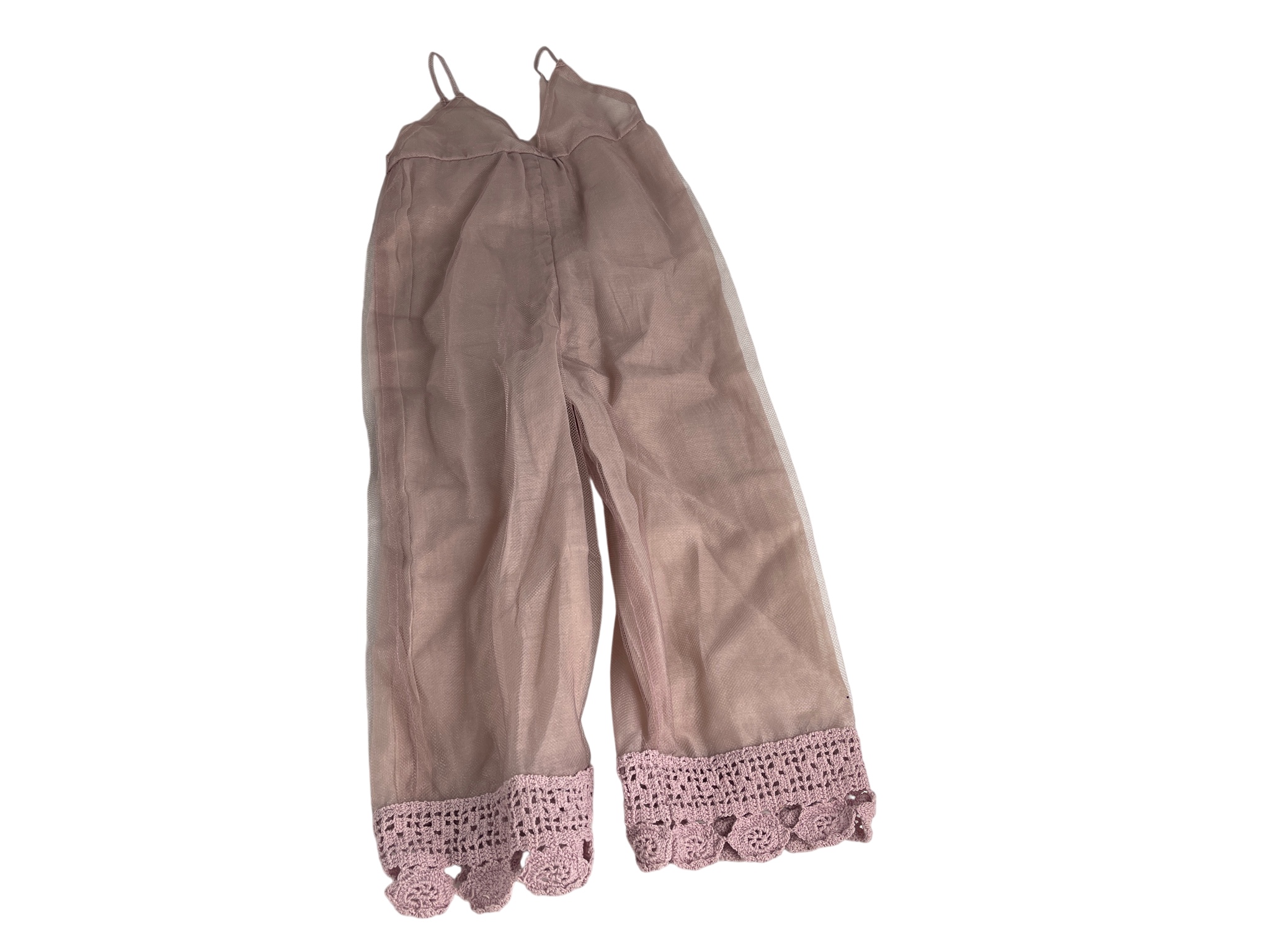 Puppenkleidung  Einteiler / Hose ca. 62 cm für Annette Himstedt Top Zustand