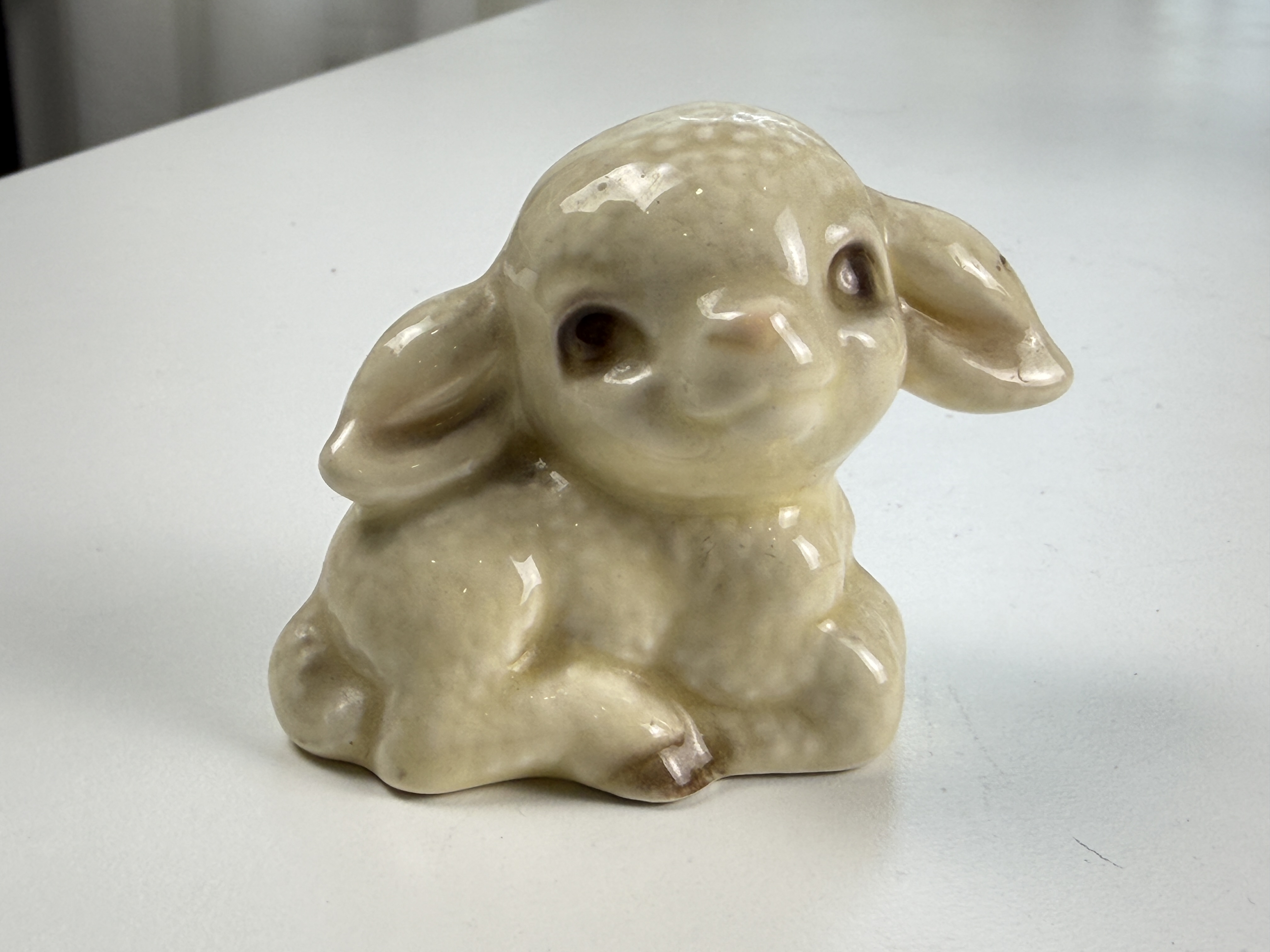  Goebel Figur Porzellan Lamm 5,5 cm. Top Zustand