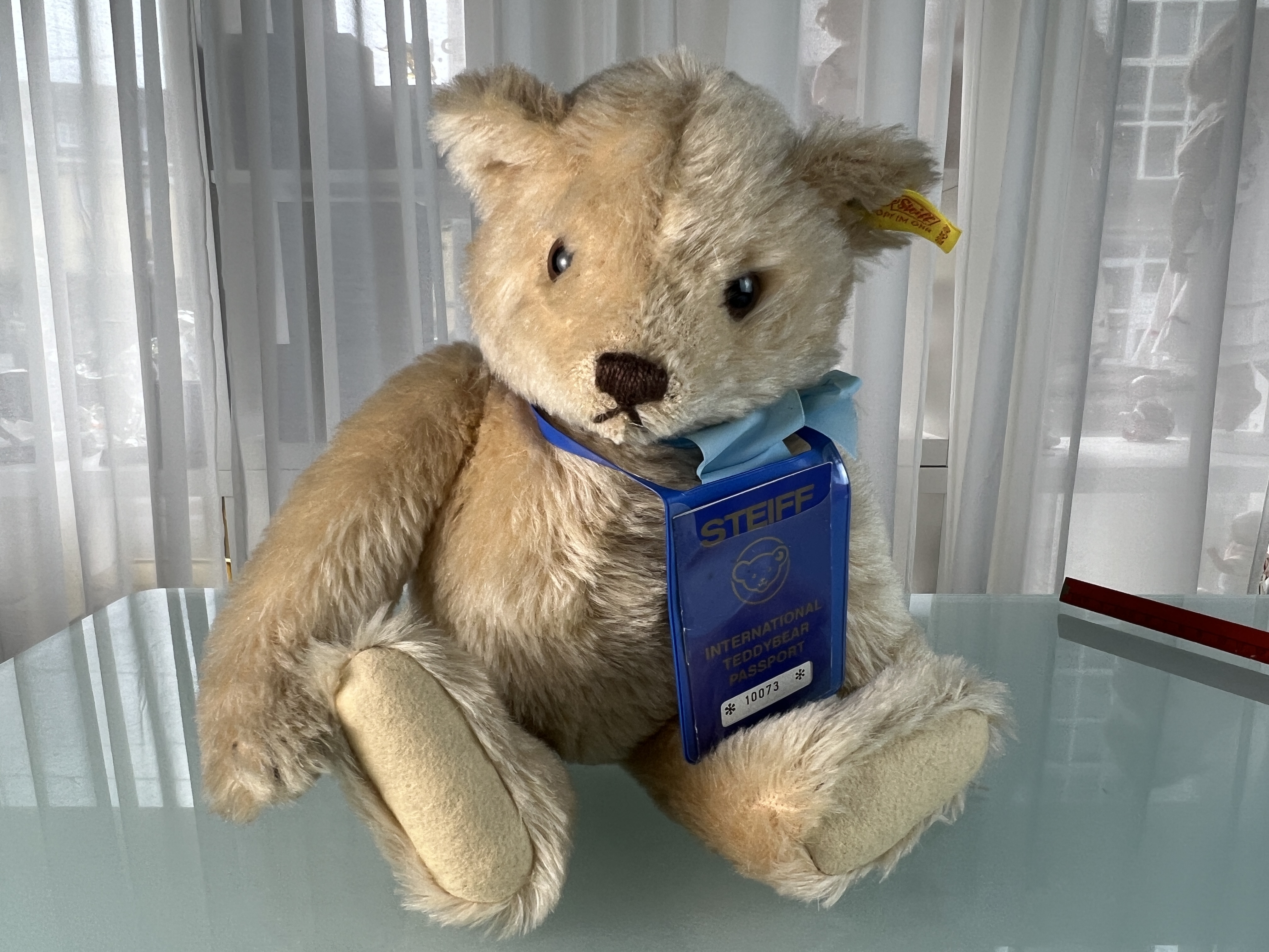 Steiff Tier 0245/40 Teddybär Bär 40 cm. Top Zustand 