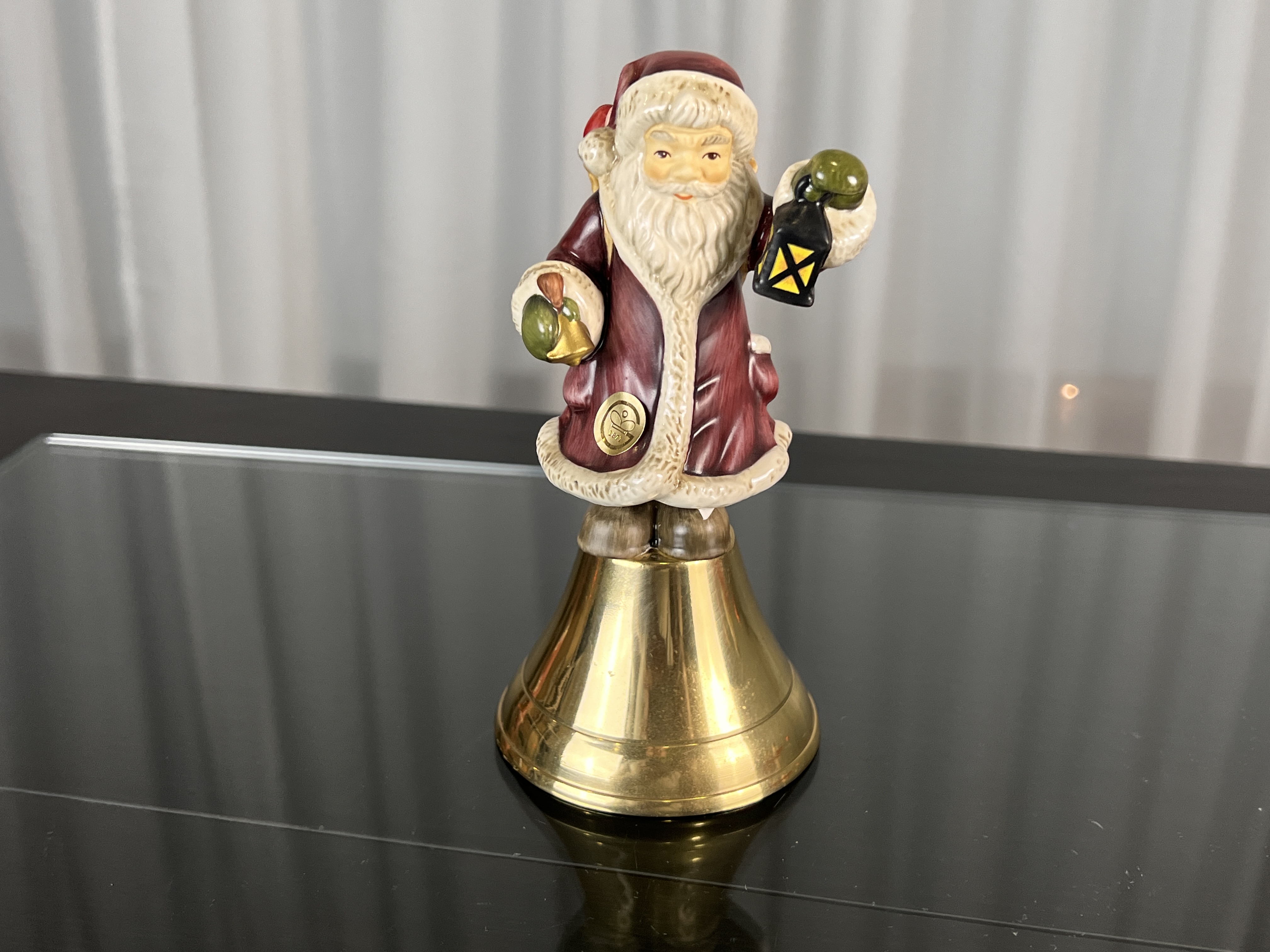 Goebel Weihnachtsglocke 15,5cm hoch - Top Zustand 