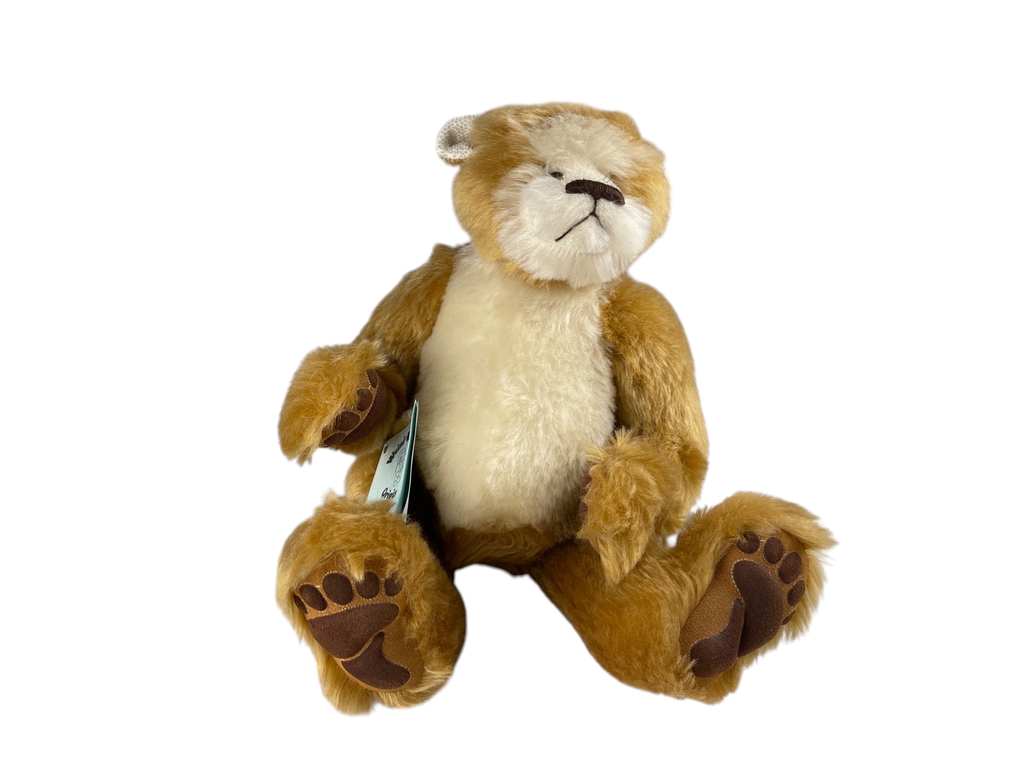 Künstler Stofftier Weini-Bären 36 cm. Top Zustand.   