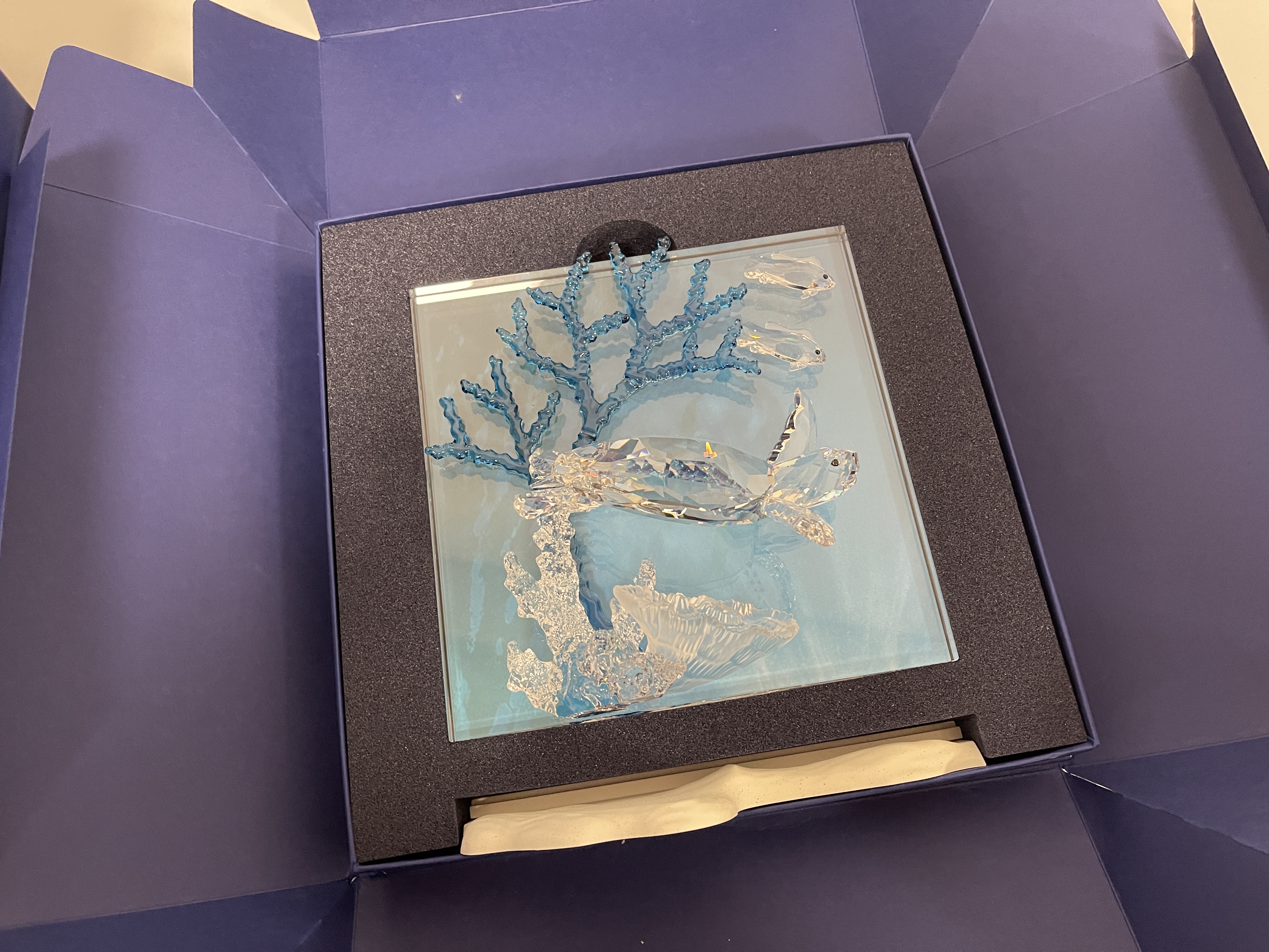 Swarovski Figur 726028 Wonders of the Sea Eternity 20 cm - Ovp & Zertifikat - Top Zustand   