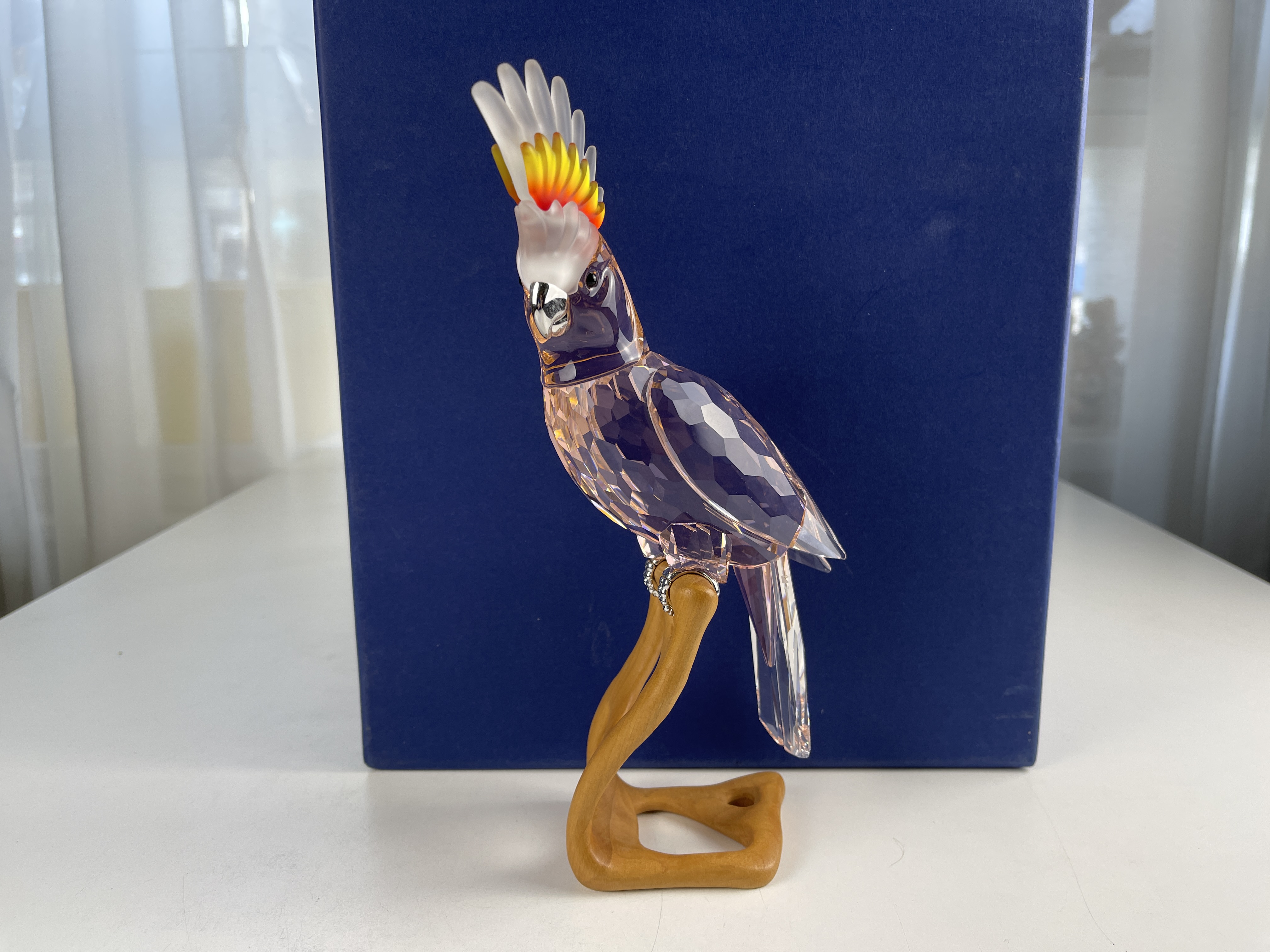 Swarovski Figur 718565 Kakadu Papagei 23 cm. -  + OVP & Zertifikat Top Zustand  