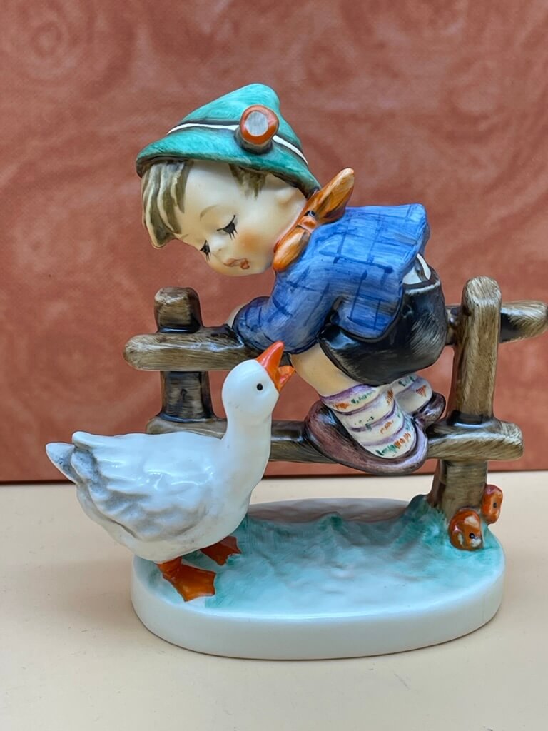 Hummel Figur 195 2/0 Angsthase 10,7 cm. 1 Wahl. Top Zustand.