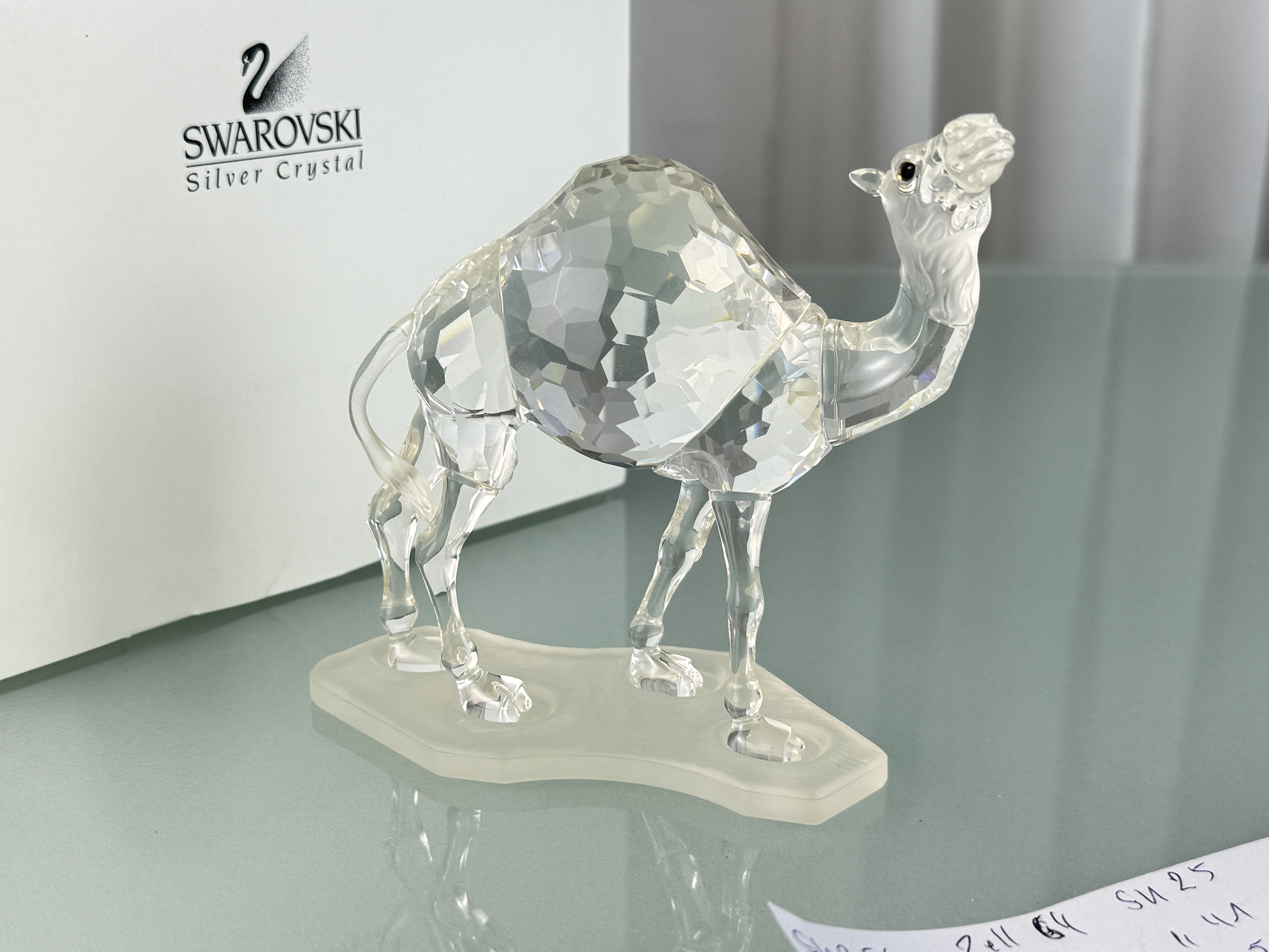 Swarovski Figur 247683 Großes Kamel 12 cm. Ovp & Zertifikat. Top Zustand 