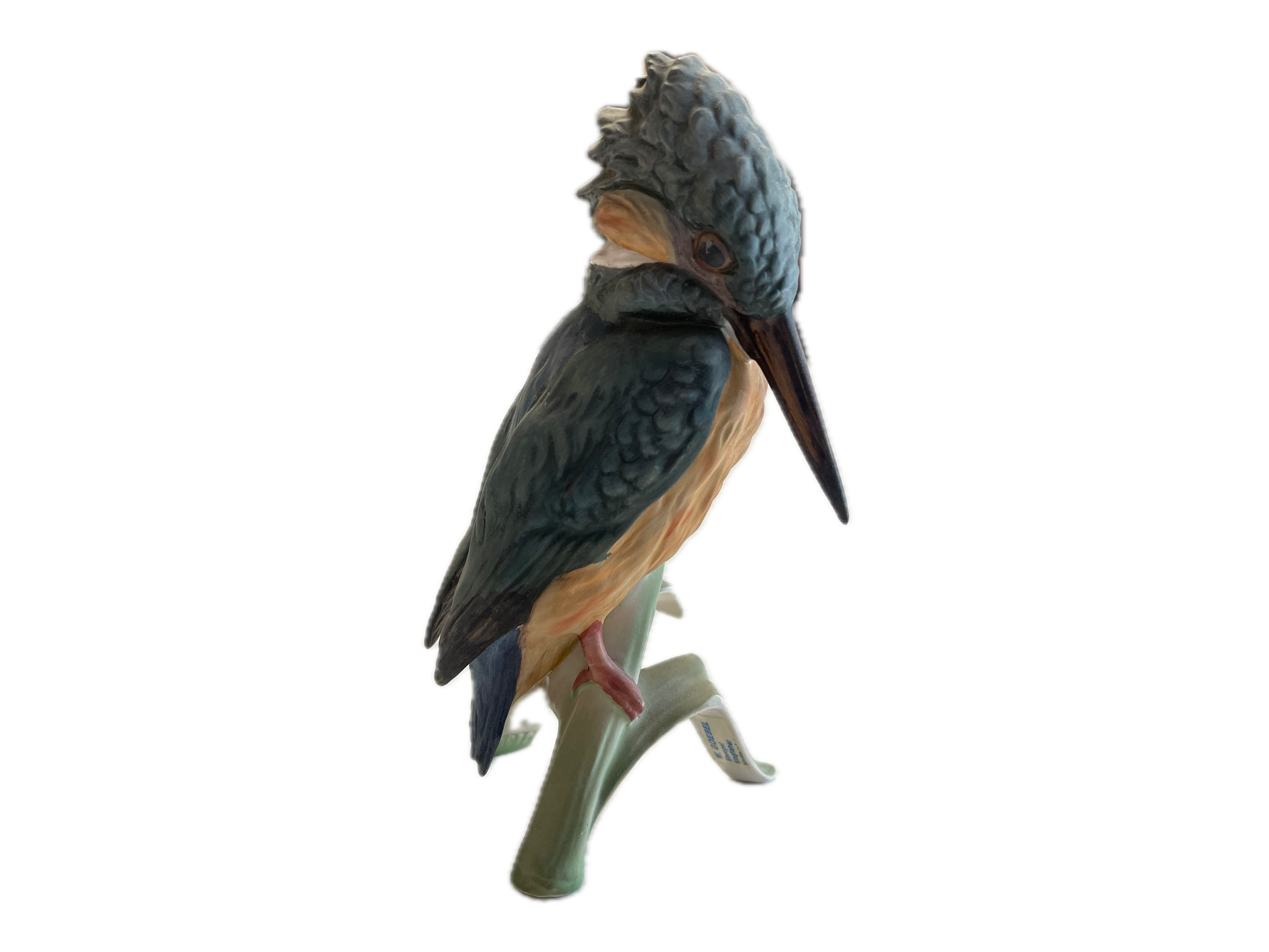 Goebel Figur Porzellanfigur Eisvogel 16,5 cm. 1 Wahl Top Zustand. 