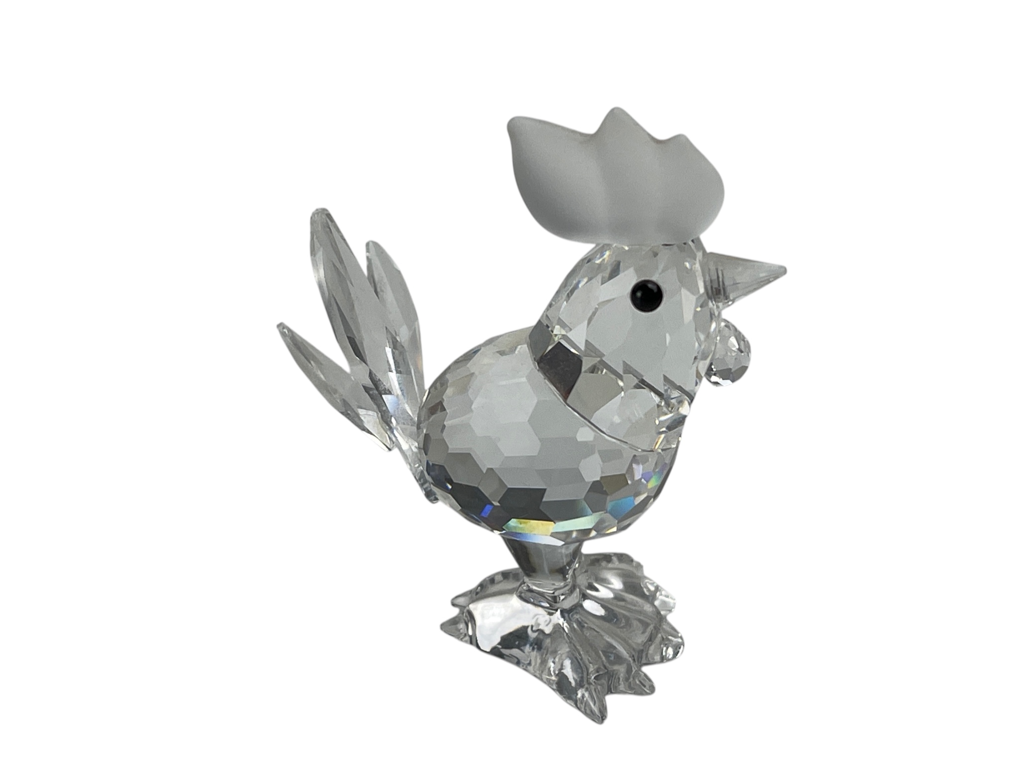 Swarovski Figur 014497 Hahn 5 cm. Top Zustand. 